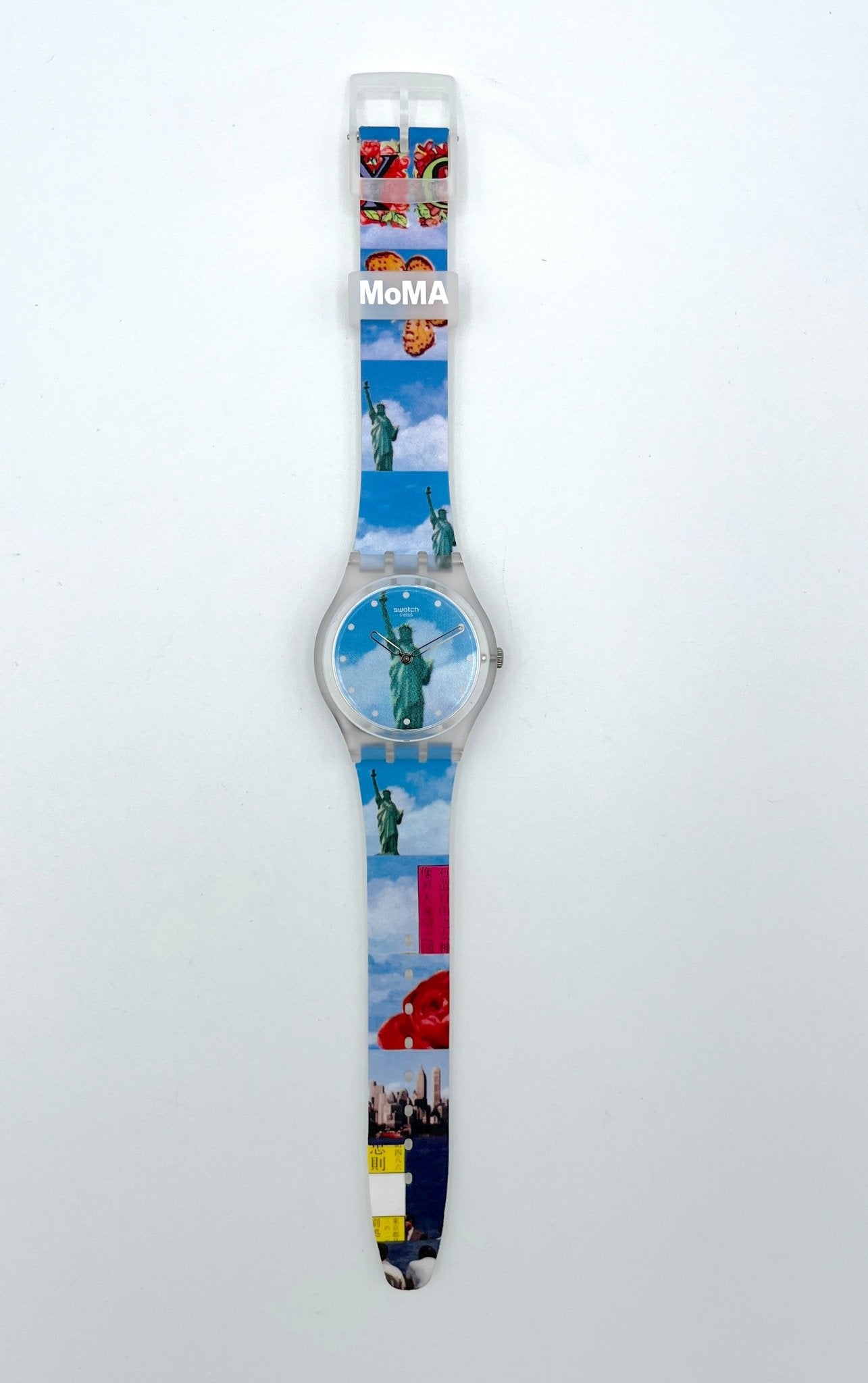 Swatch Gent MoMa Art Special NEW YORK GZ351