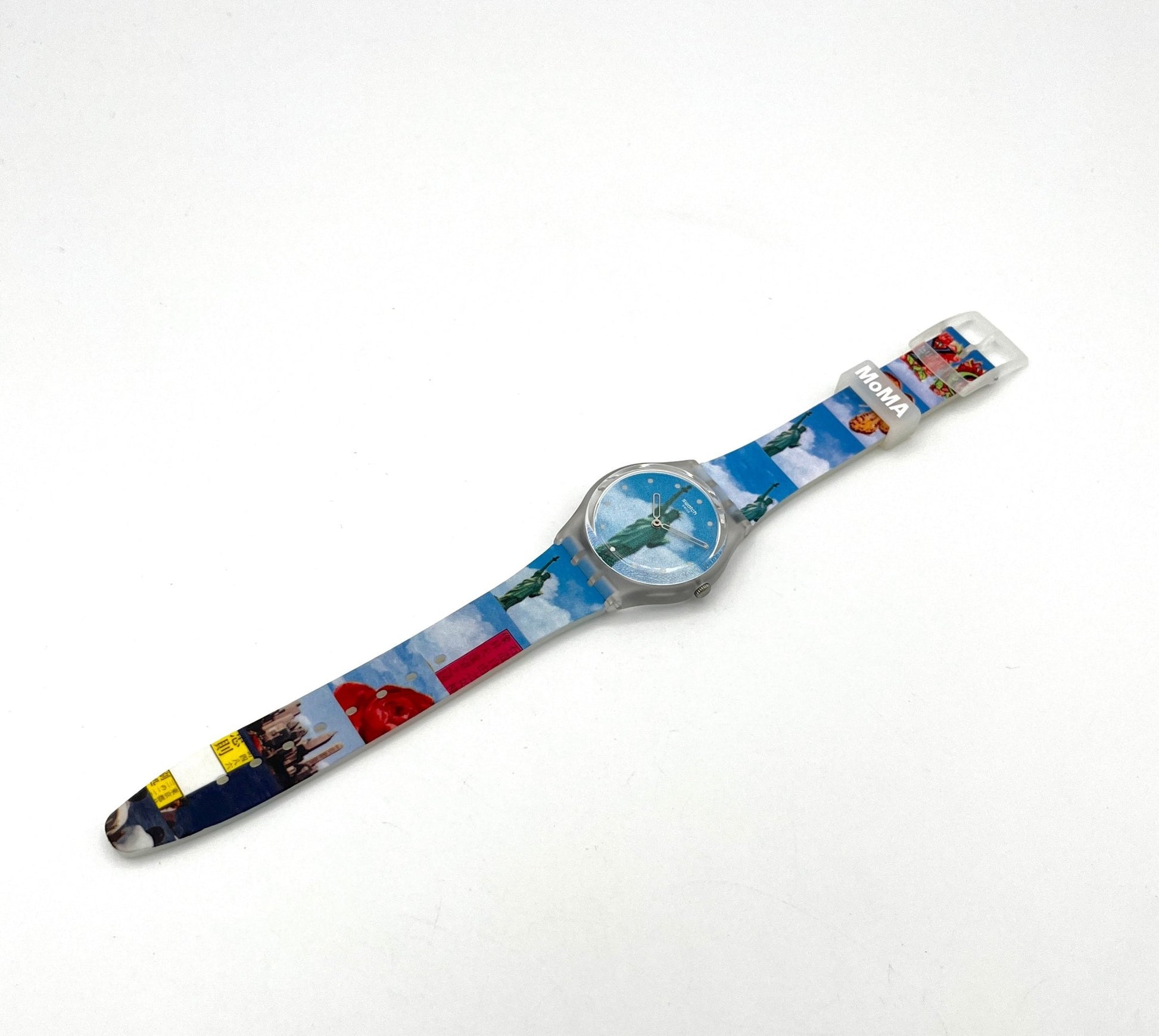 Swatch Gent MoMa Art Special NEW YORK GZ351