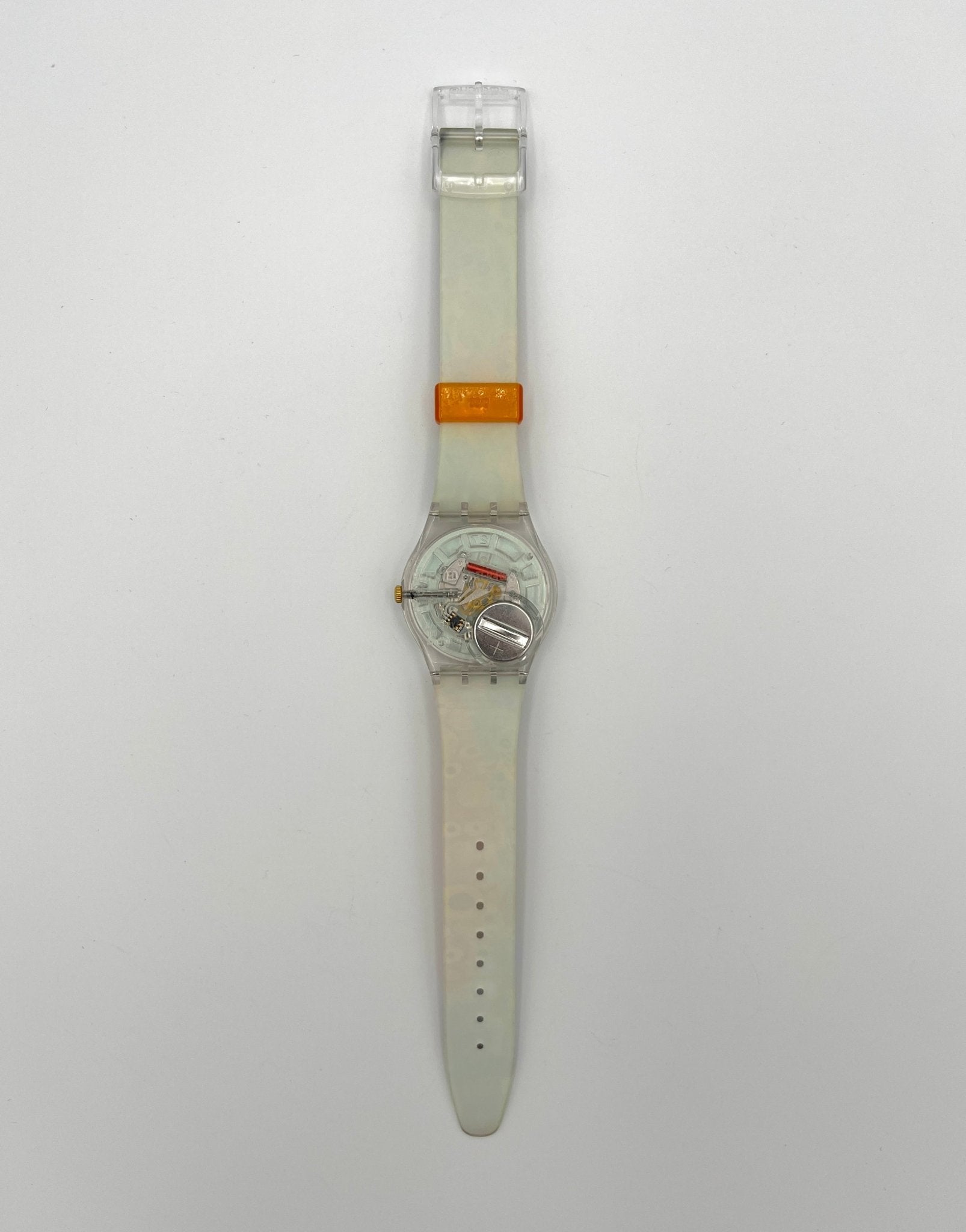 Swatch Gent MoMa Special HOPE, II BY GUSTAV KLIMT, THE WATCH GZ349 (2021)