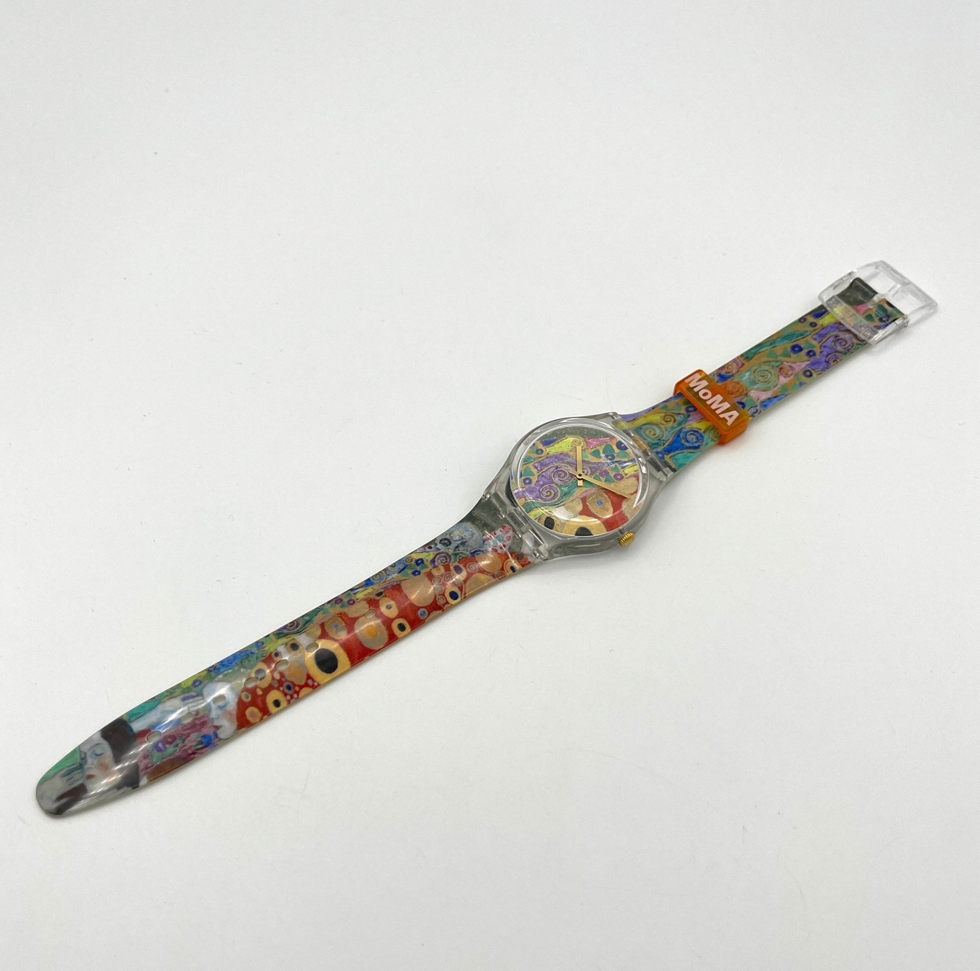 Swatch Gent MoMa Special HOPE, II BY GUSTAV KLIMT, THE WATCH GZ349 (2021)