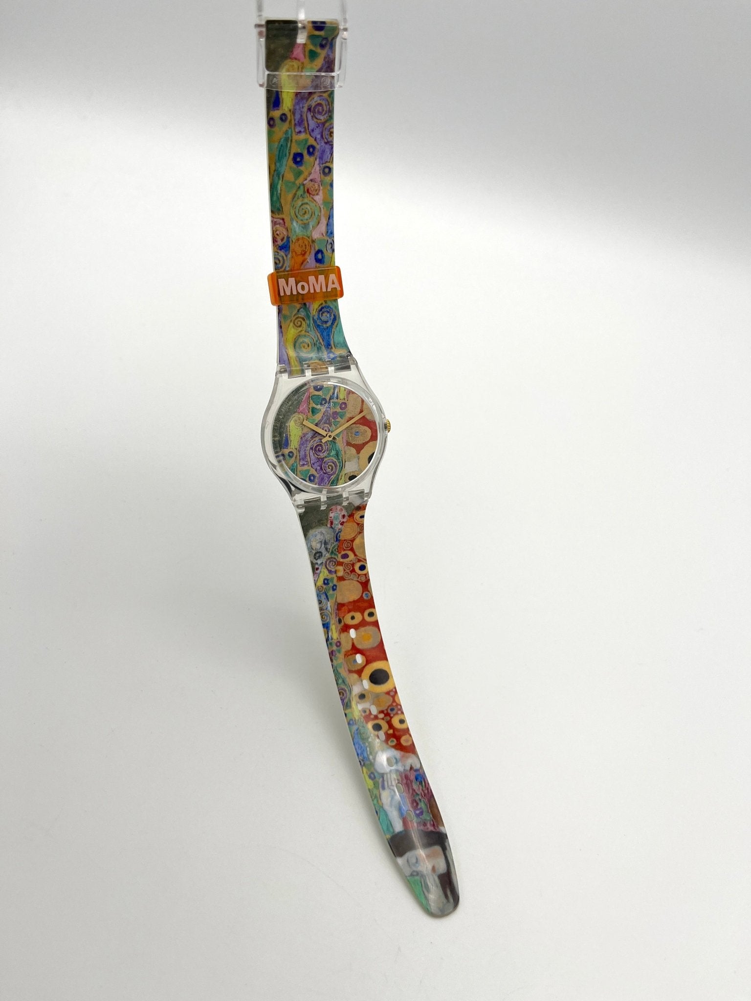 Swatch Gent MoMa Special HOPE, II BY GUSTAV KLIMT, THE WATCH GZ349 (2021)