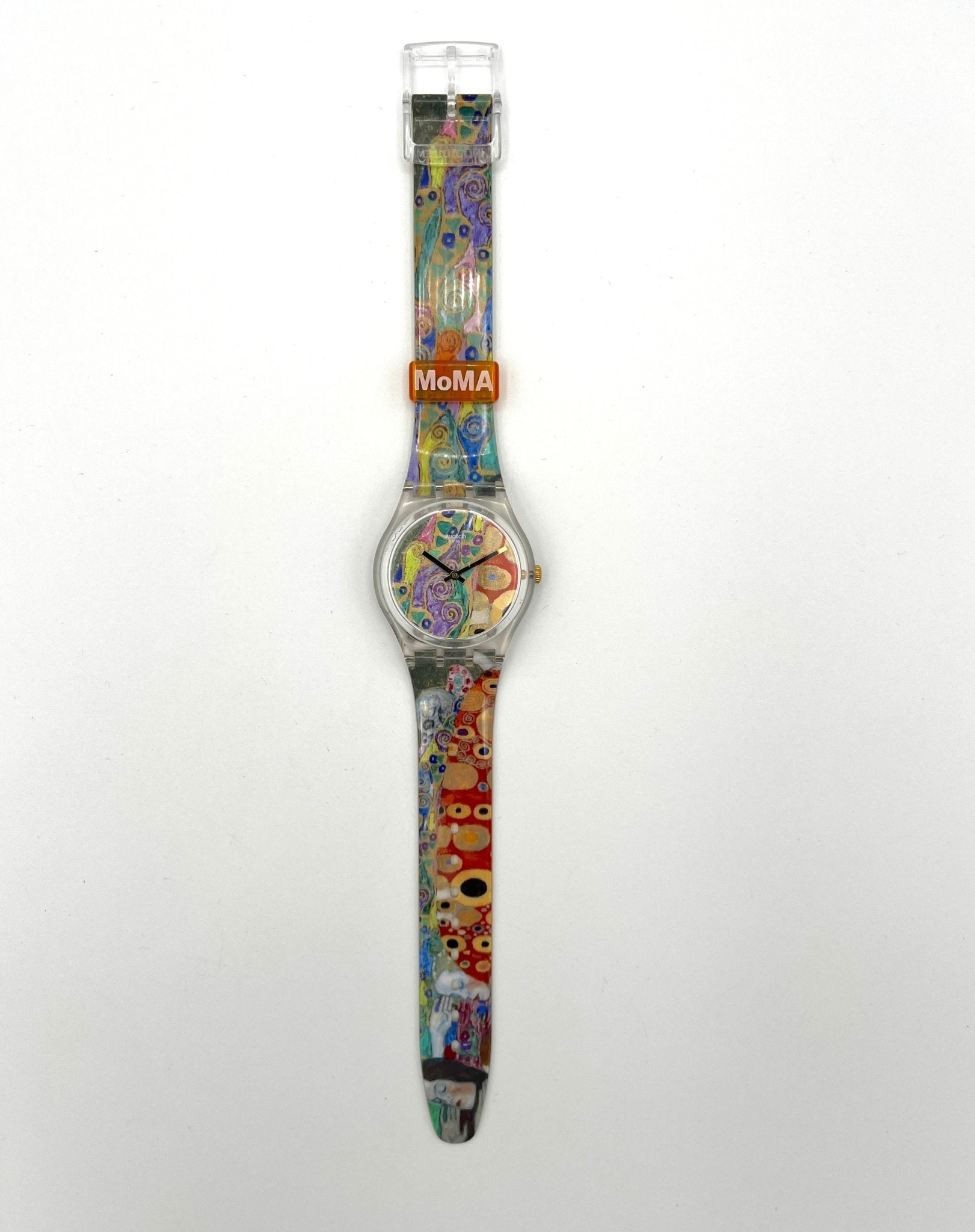 Swatch Gent MoMa Special HOPE, II BY GUSTAV KLIMT, THE WATCH GZ349 (2021)