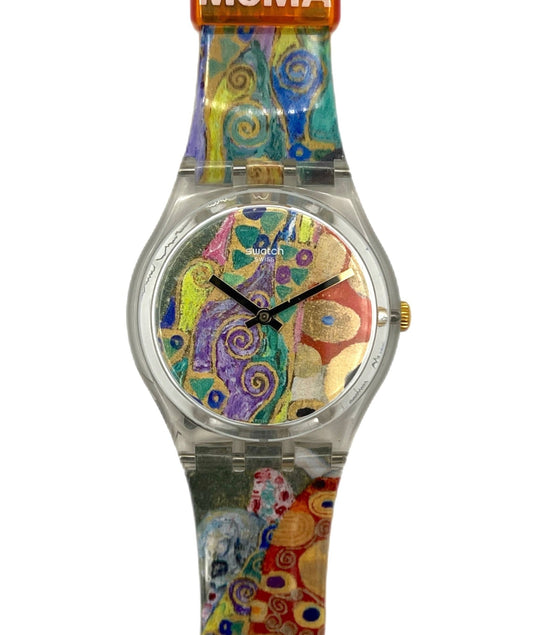 Swatch Gent MoMa Special HOPE, II BY GUSTAV KLIMT, THE WATCH GZ349 (2021)