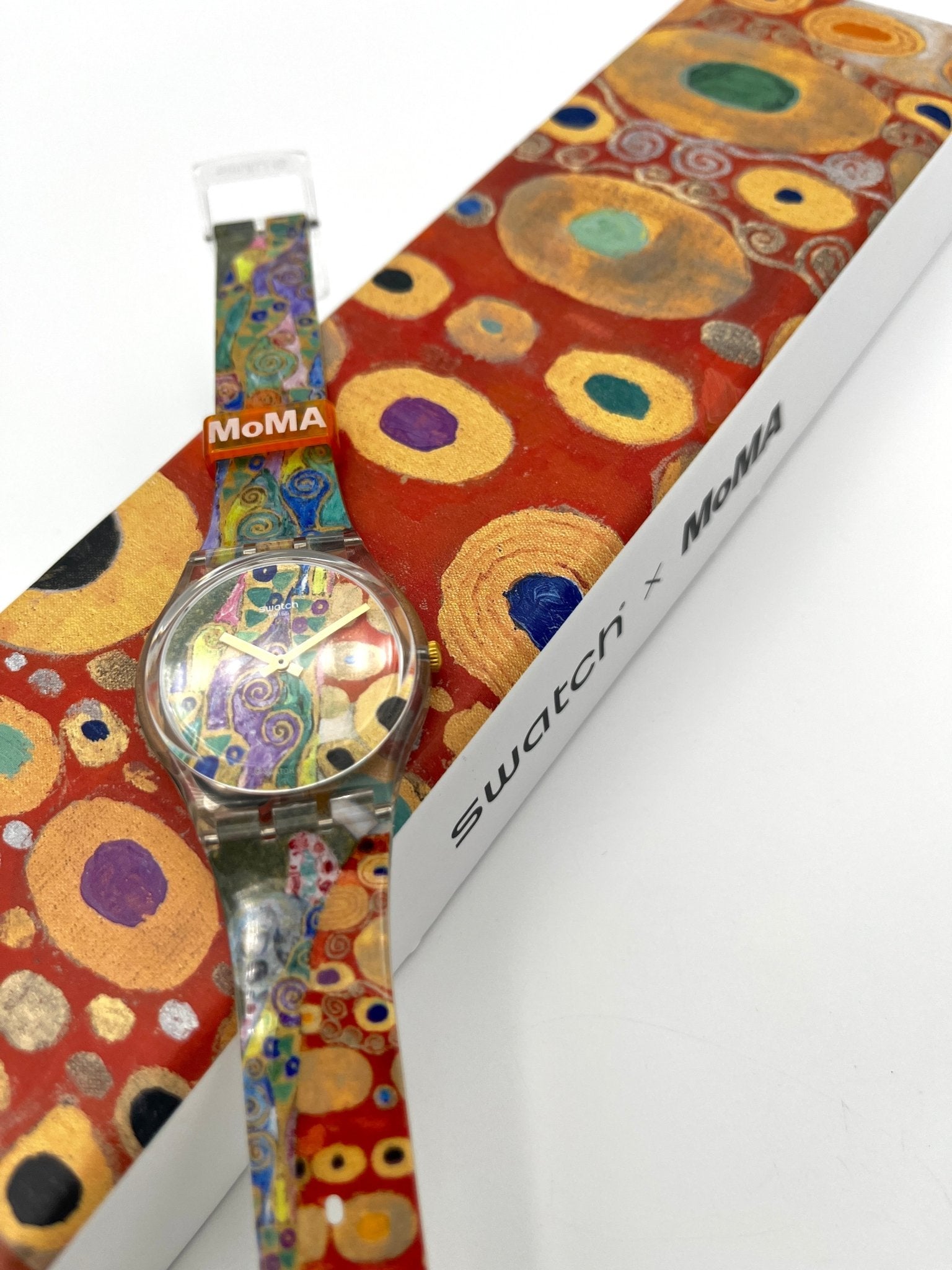 Swatch Gent MoMa Special HOPE, II BY GUSTAV KLIMT, THE WATCH GZ349 (2021)