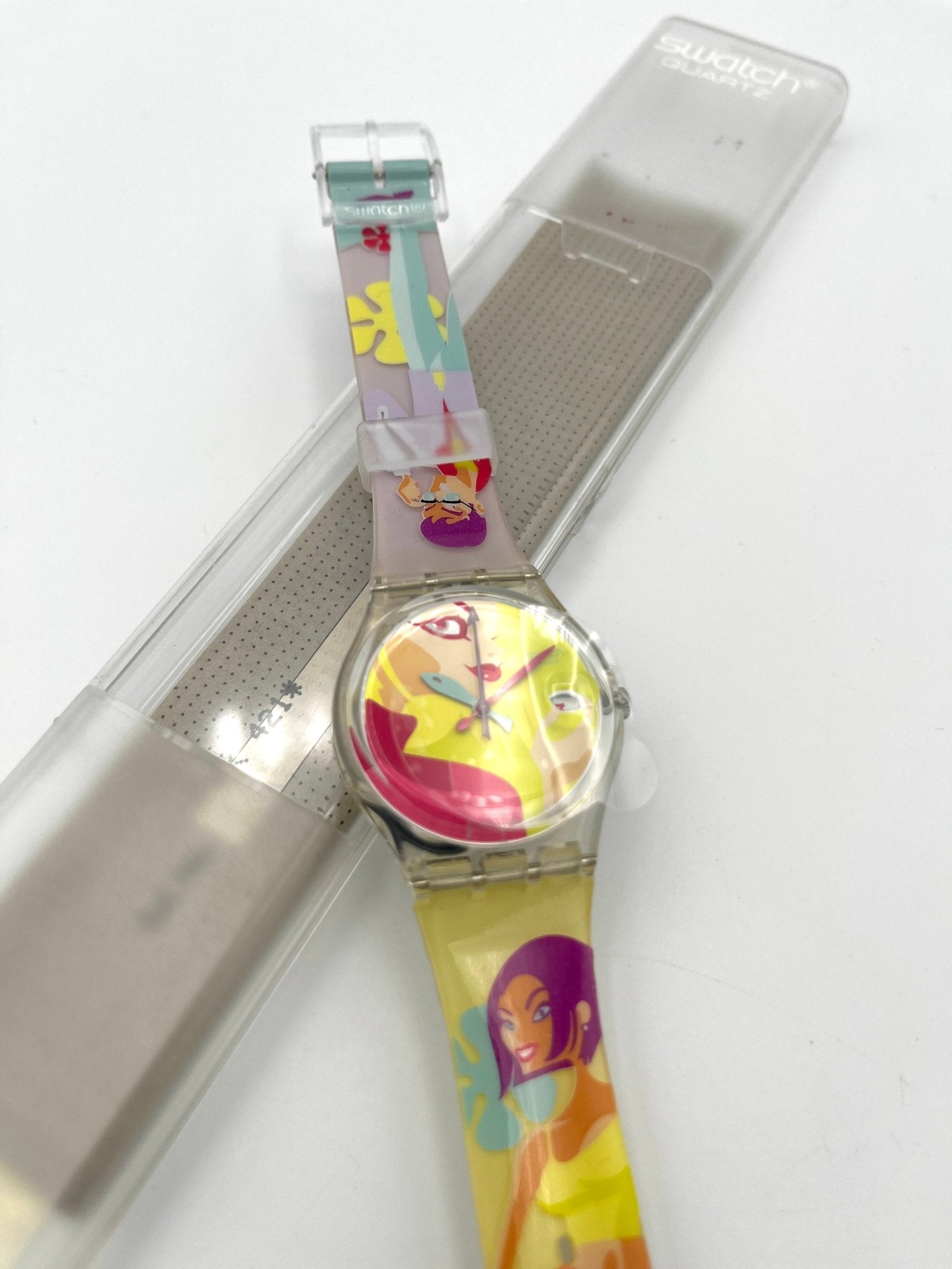 Swatch Gent OOPS! MY NAILS GK421 (2000)