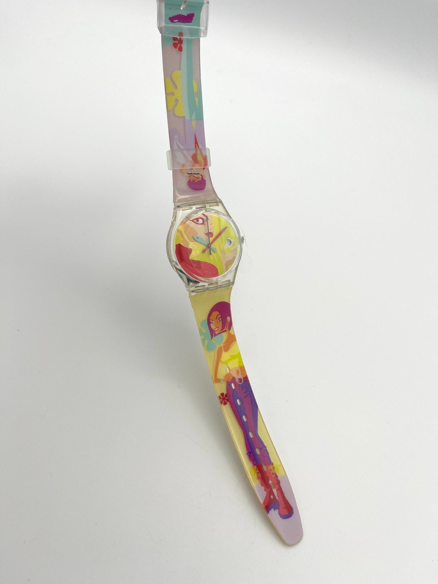 Swatch Gent OOPS! MY NAILS GK421 (2000)