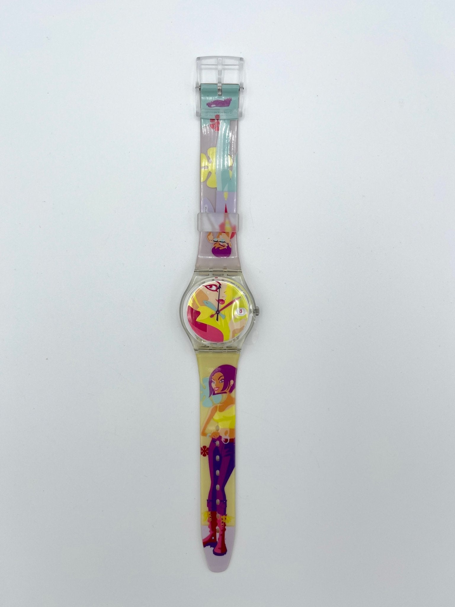 Swatch Gent OOPS! MY NAILS GK421 (2000)