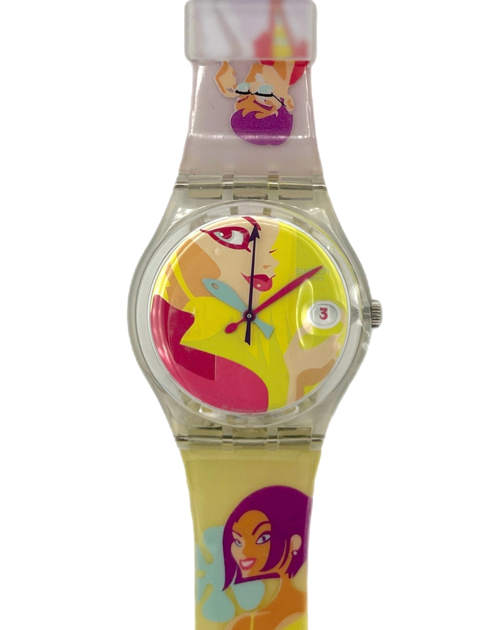 Swatch Gent OOPS! MY NAILS GK421 (2000)