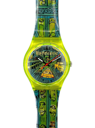 Swatch Gent PASSAGE TO BROOKLYN GJ120 (1997)