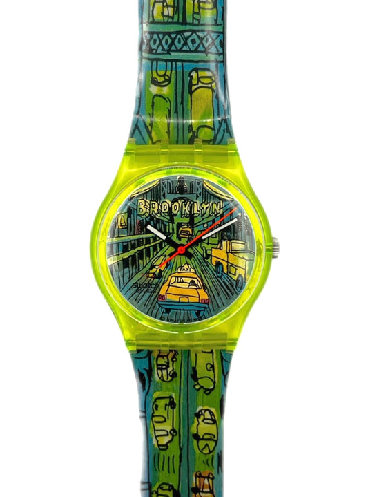 Swatch Gent PASSAGE TO BROOKLYN GJ120 (1997)