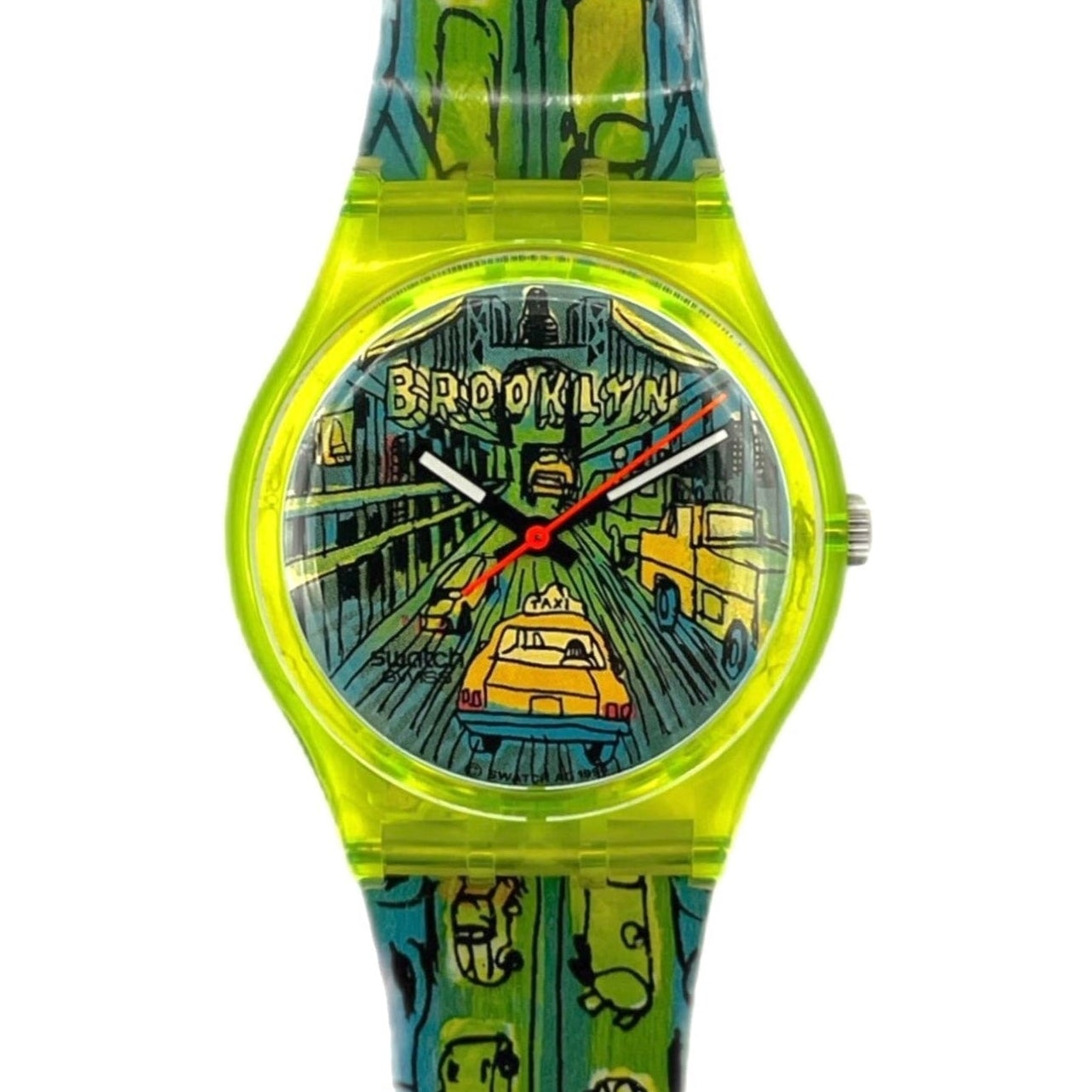 Swatch Gent PASSAGE TO BROOKLYN GJ120 (1997)