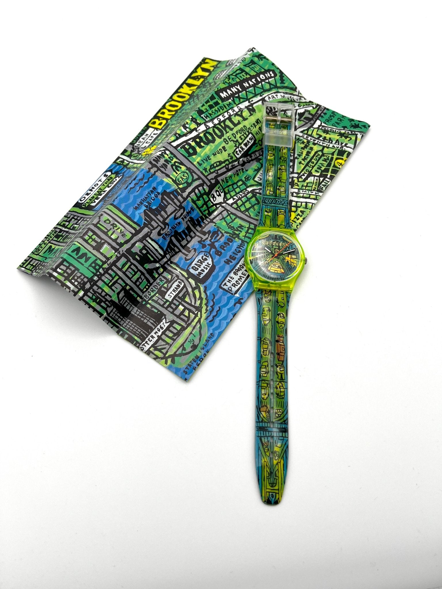 Swatch Gent PASSAGE TO BROOKLYN GJ120 (1997)