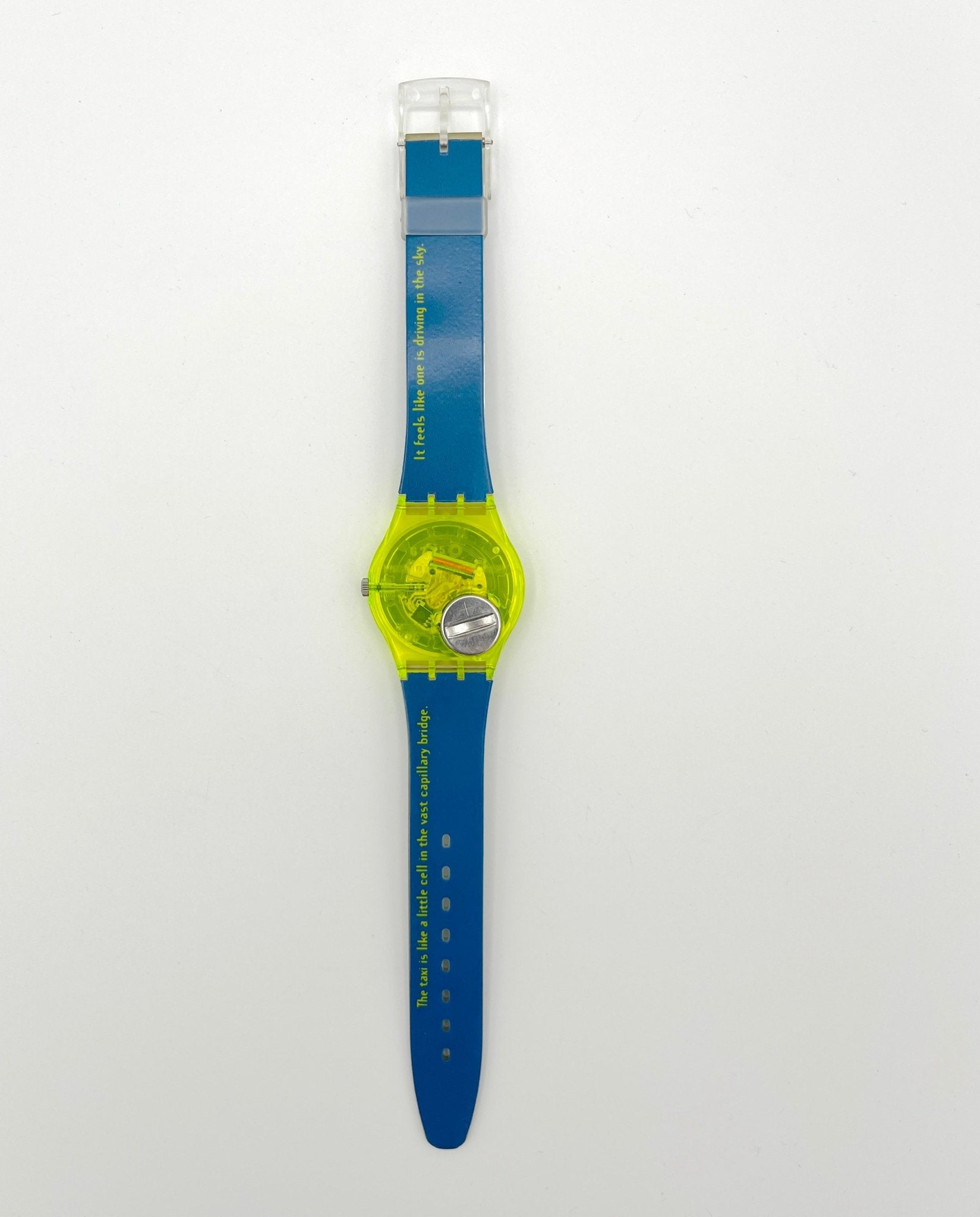 Swatch Gent PASSAGE TO BROOKLYN GJ120 (1997)