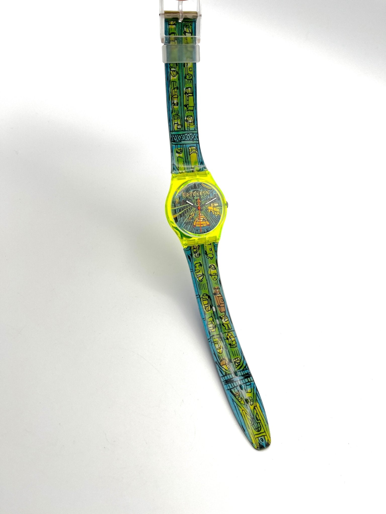 Swatch Gent PASSAGE TO BROOKLYN GJ120 (1997)