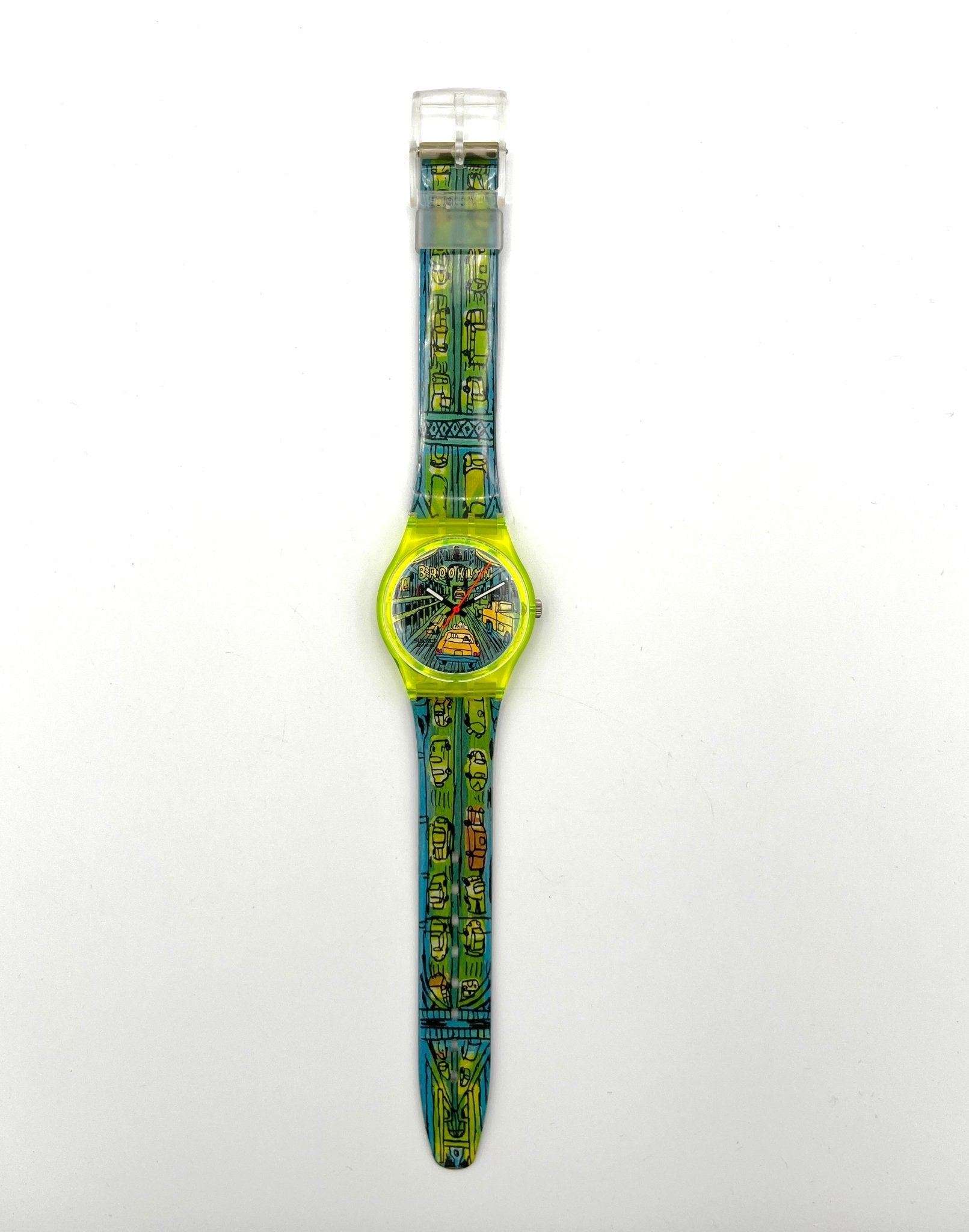 Swatch Gent PASSAGE TO BROOKLYN GJ120 (1997)