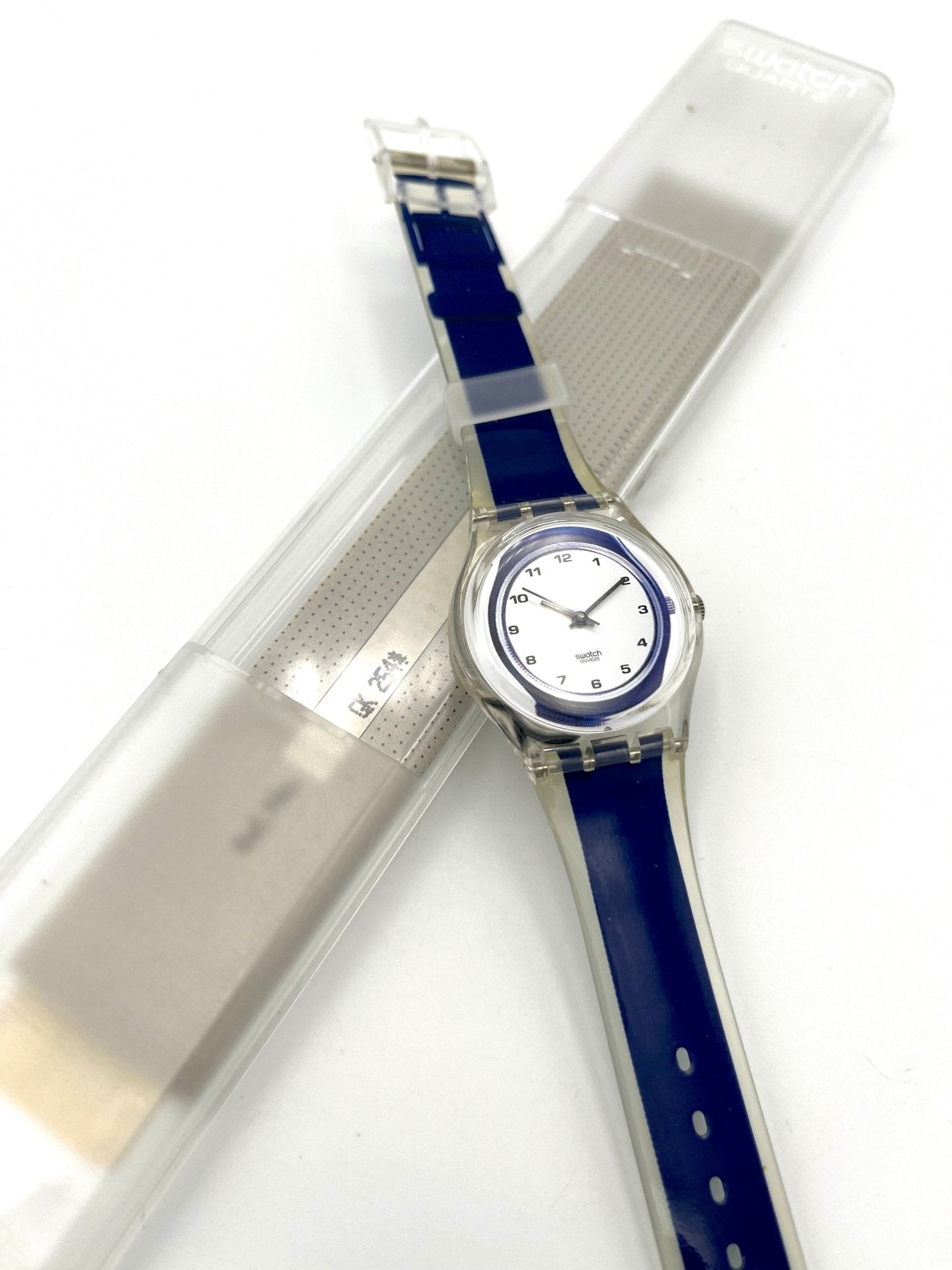 Swatch Gent SMALL IN BIG GK254 (1997)