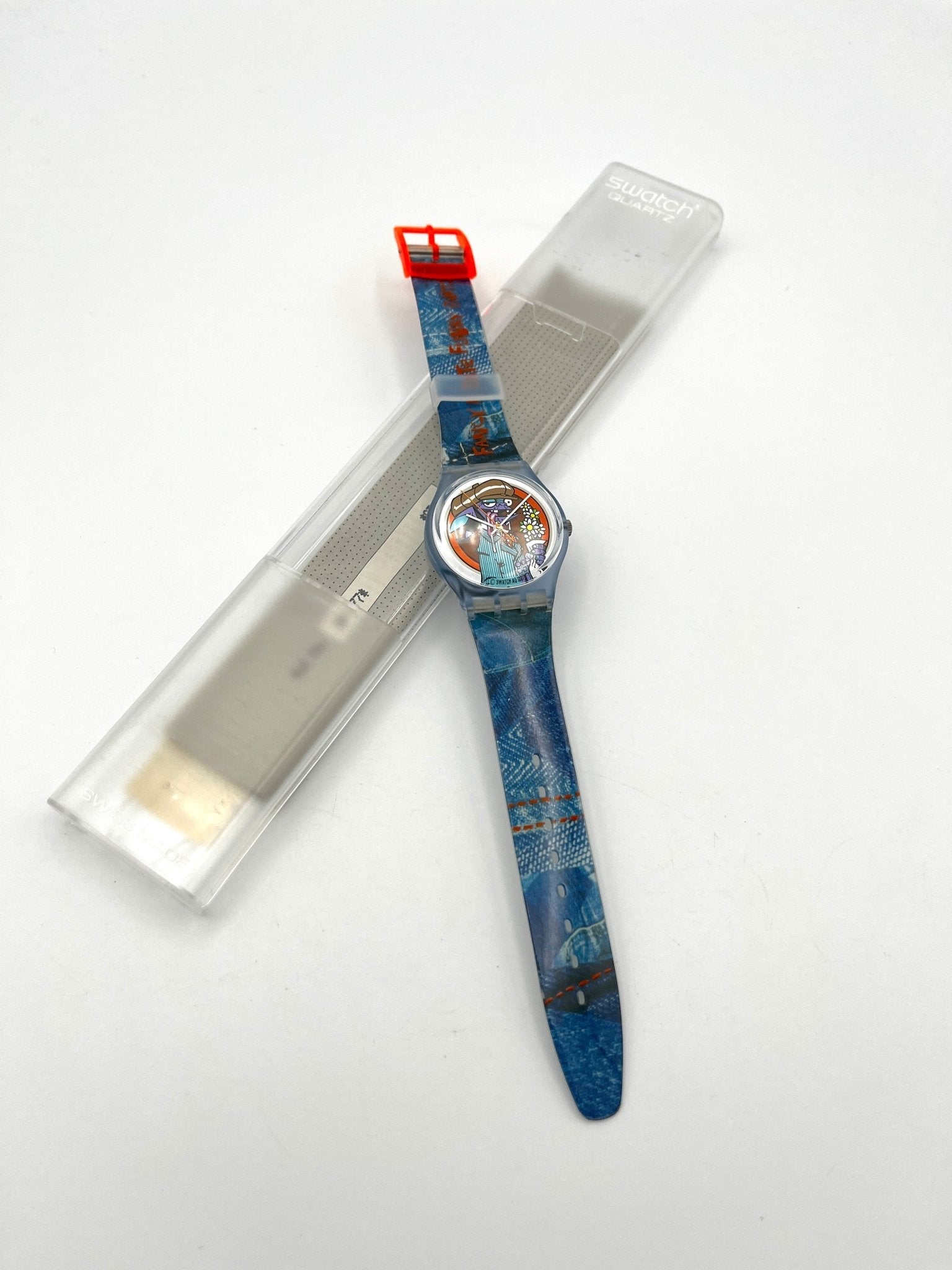 Swatch Gent TOMBEUR GN177 (1998)
