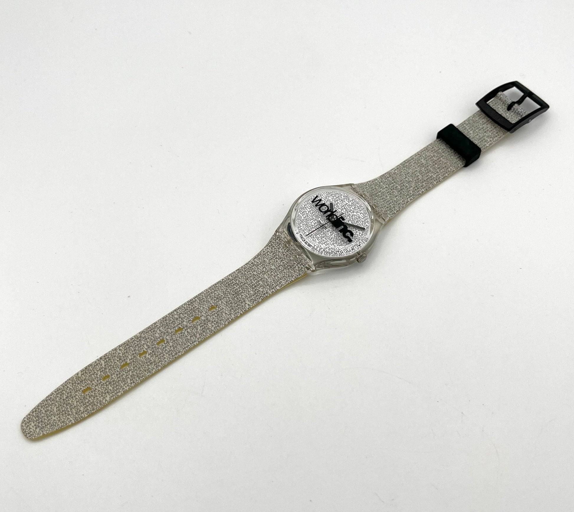 Swatch Gent WORLD INC. GK264 (1998)