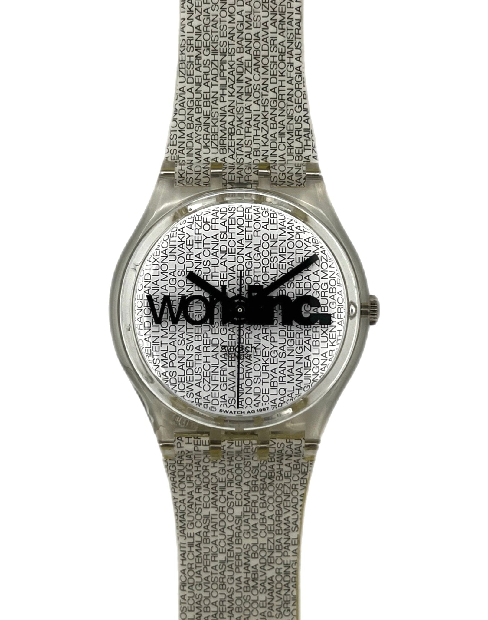 Swatch Gent WORLD INC. GK264 (1998)