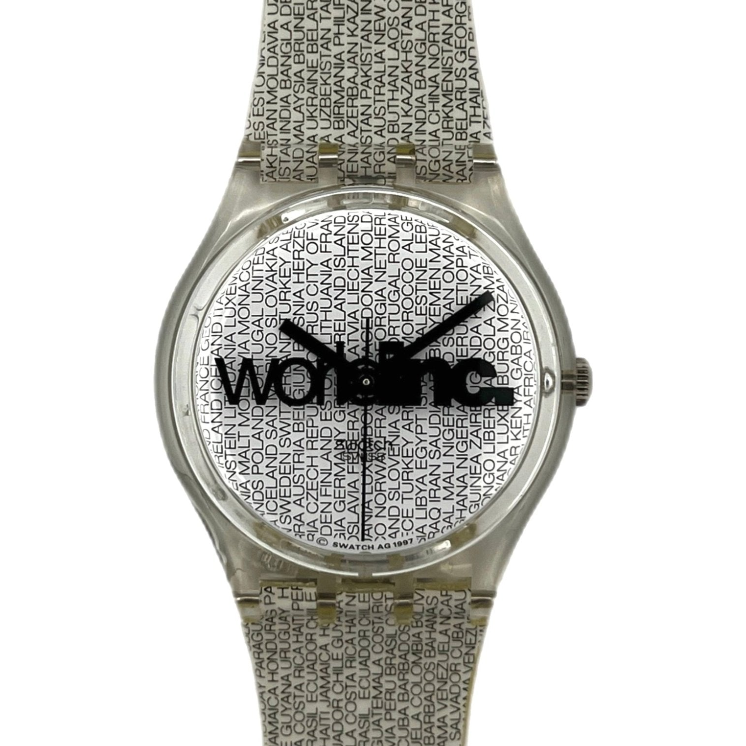 Swatch Gent WORLD INC. GK264 (1998)