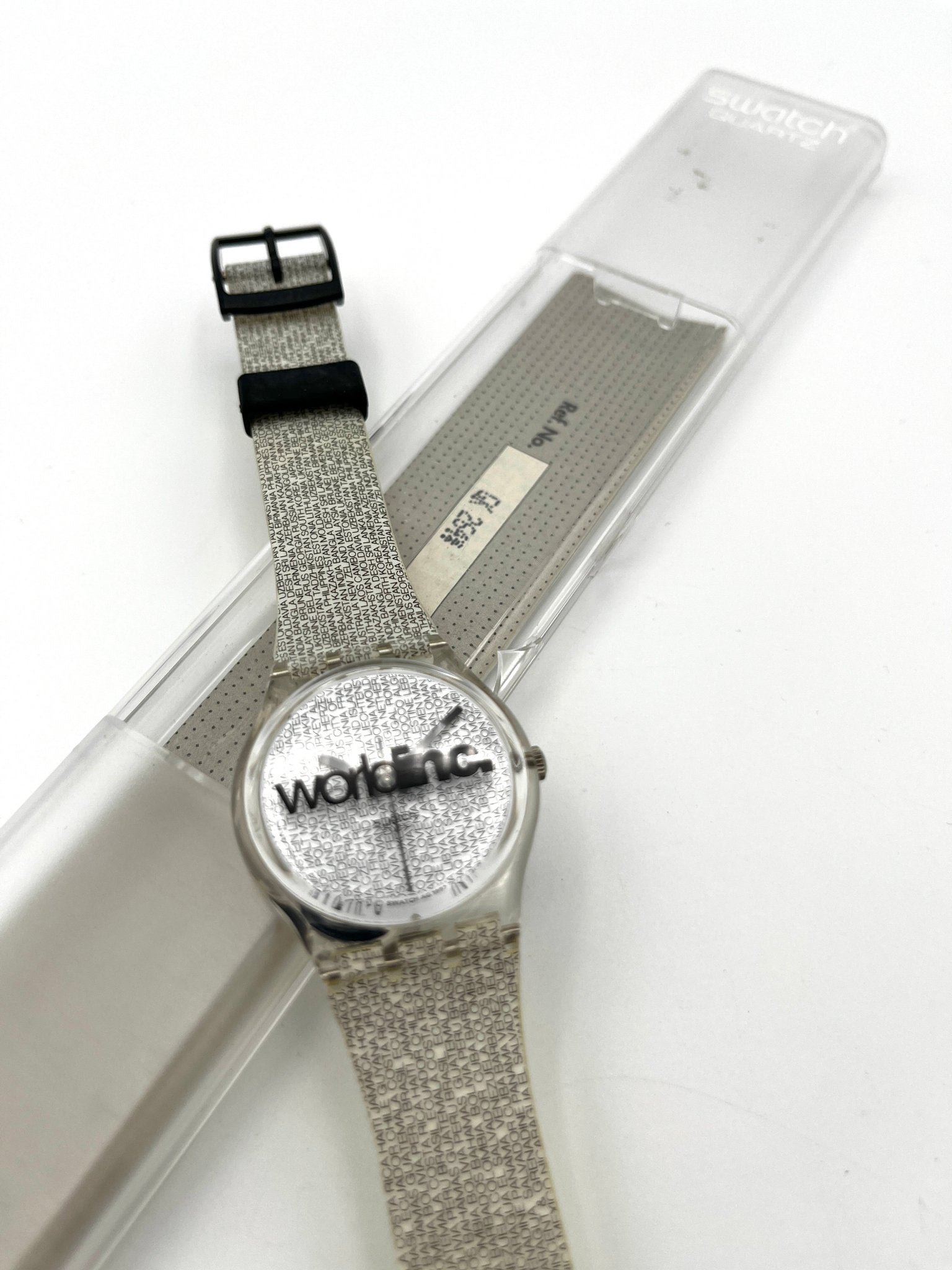 Swatch Gent WORLD INC. GK264 (1998)