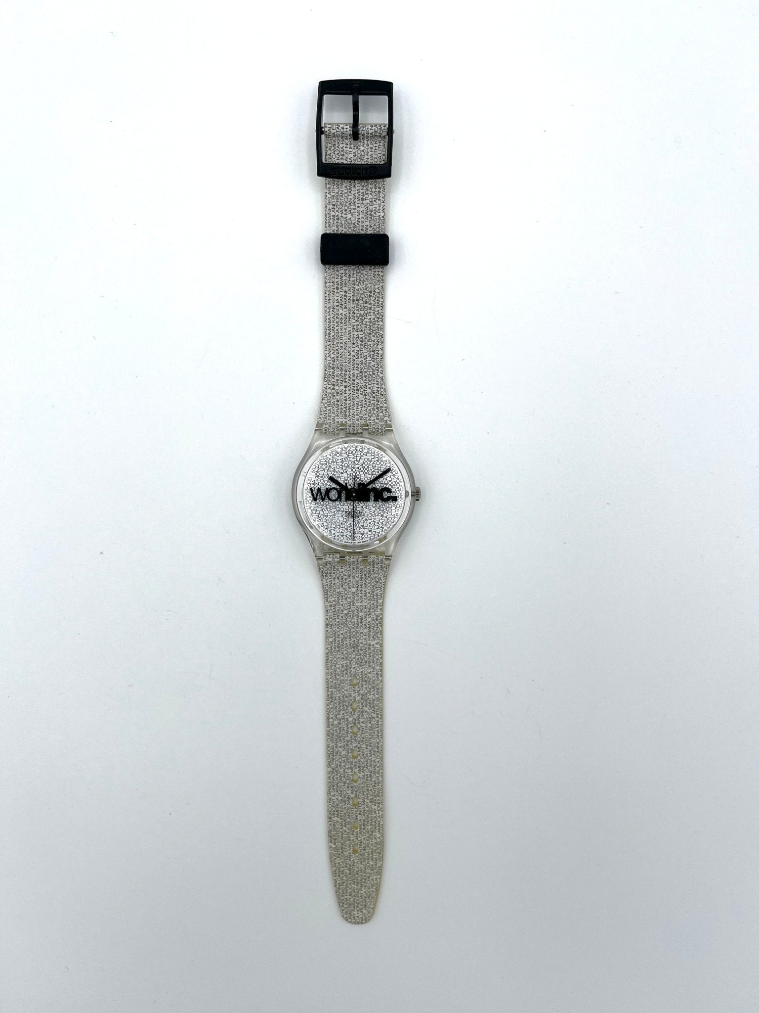Swatch Gent WORLD INC. GK264 (1998)