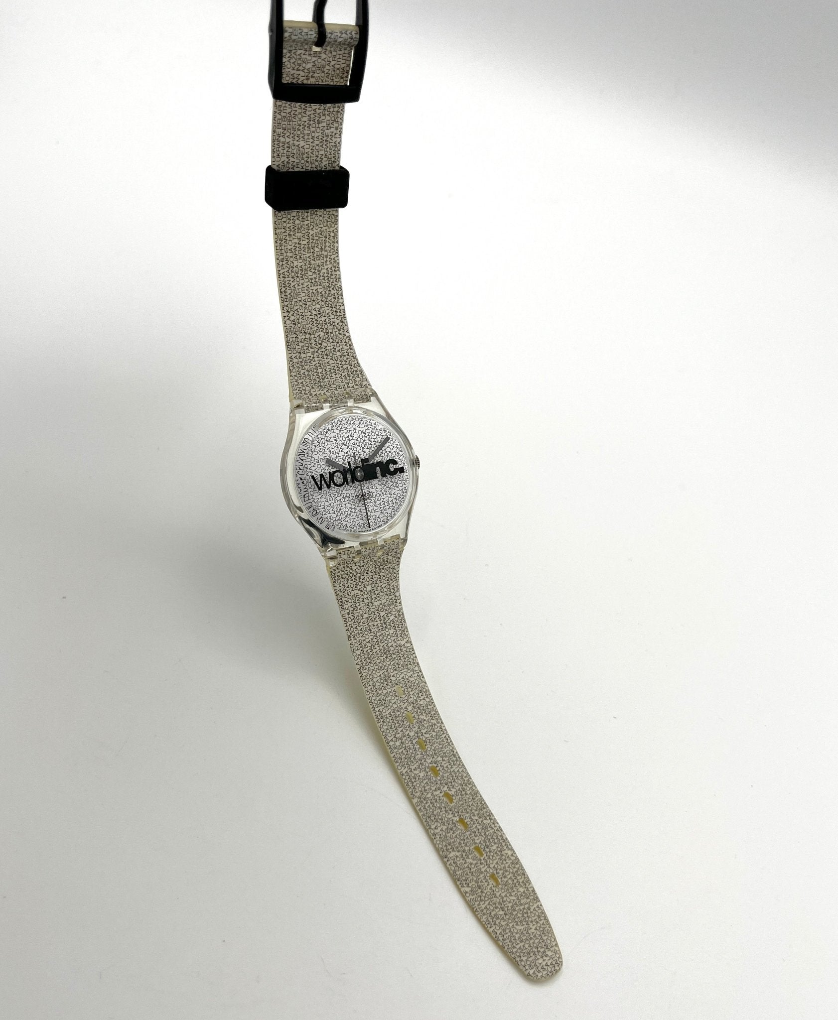 Swatch Gent WORLD INC. GK264 (1998)