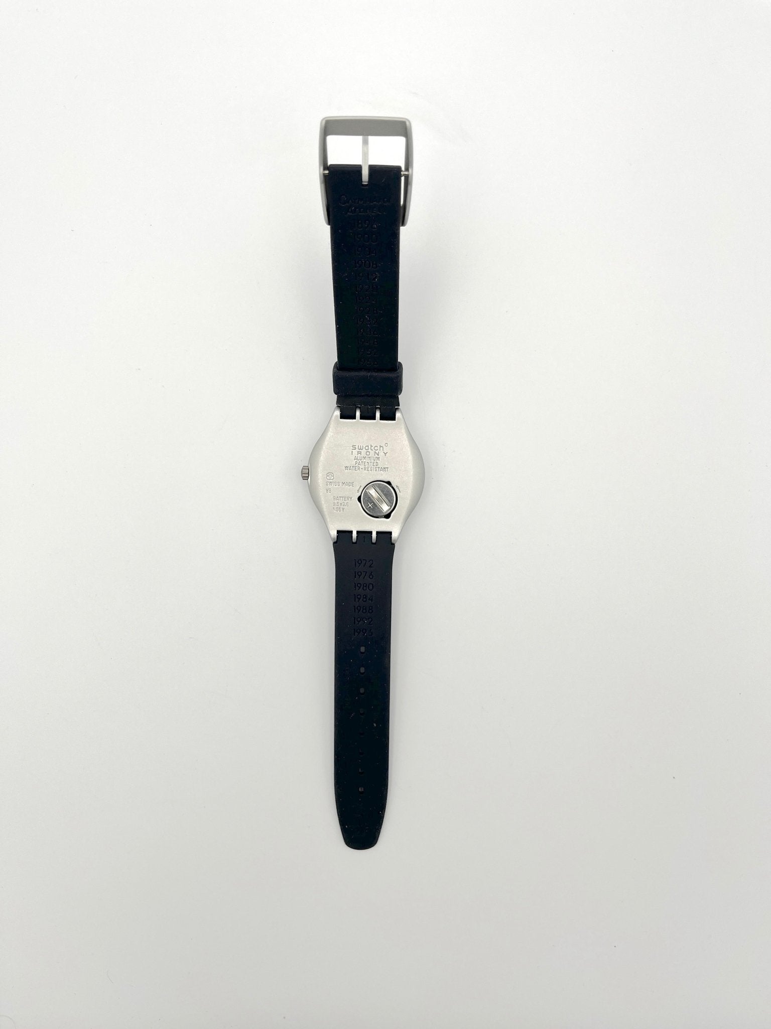 Swatch Irony Big BACKFIRE YGS7004 (1999)