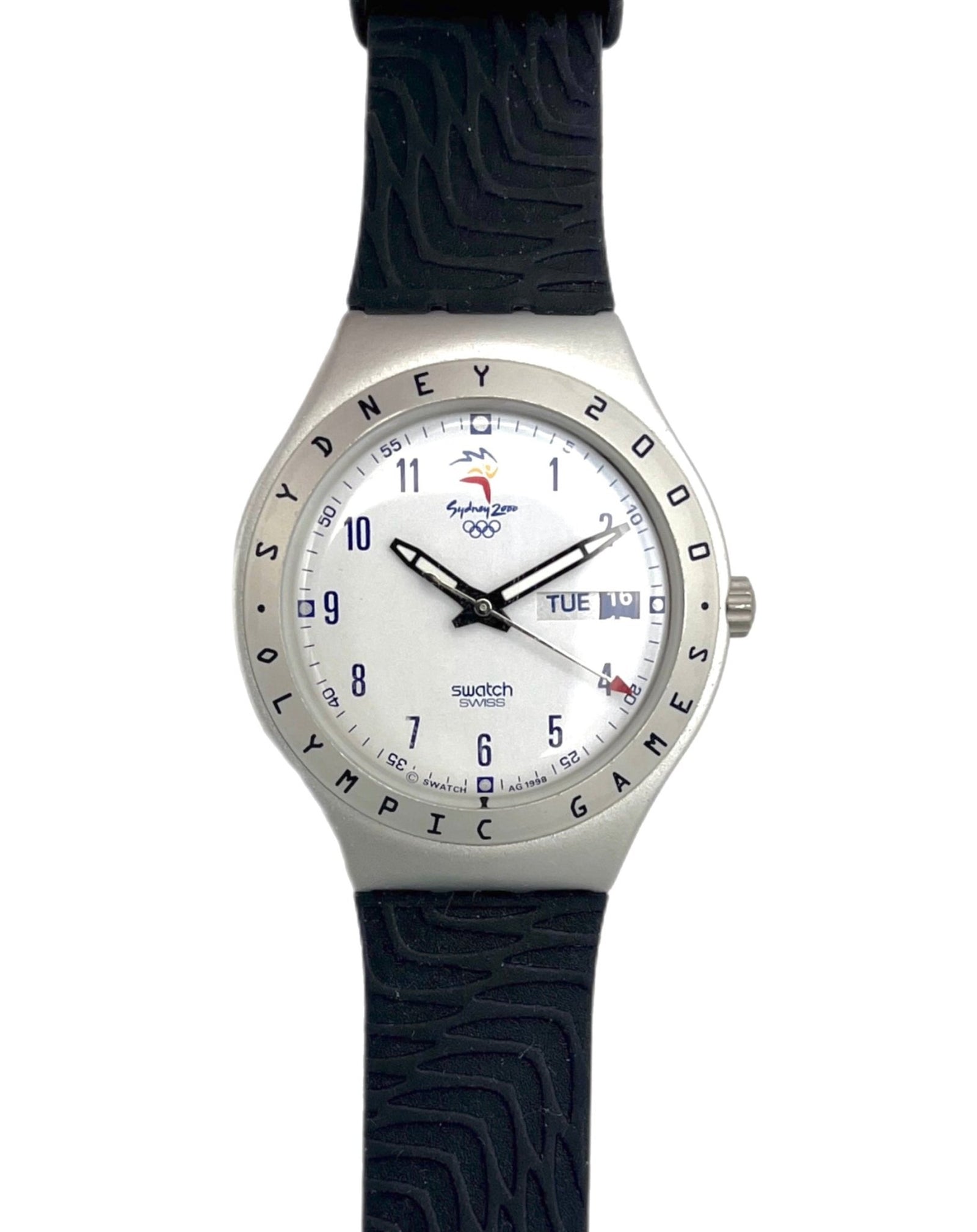 Swatch Irony Big BACKFIRE YGS7004 (1999)
