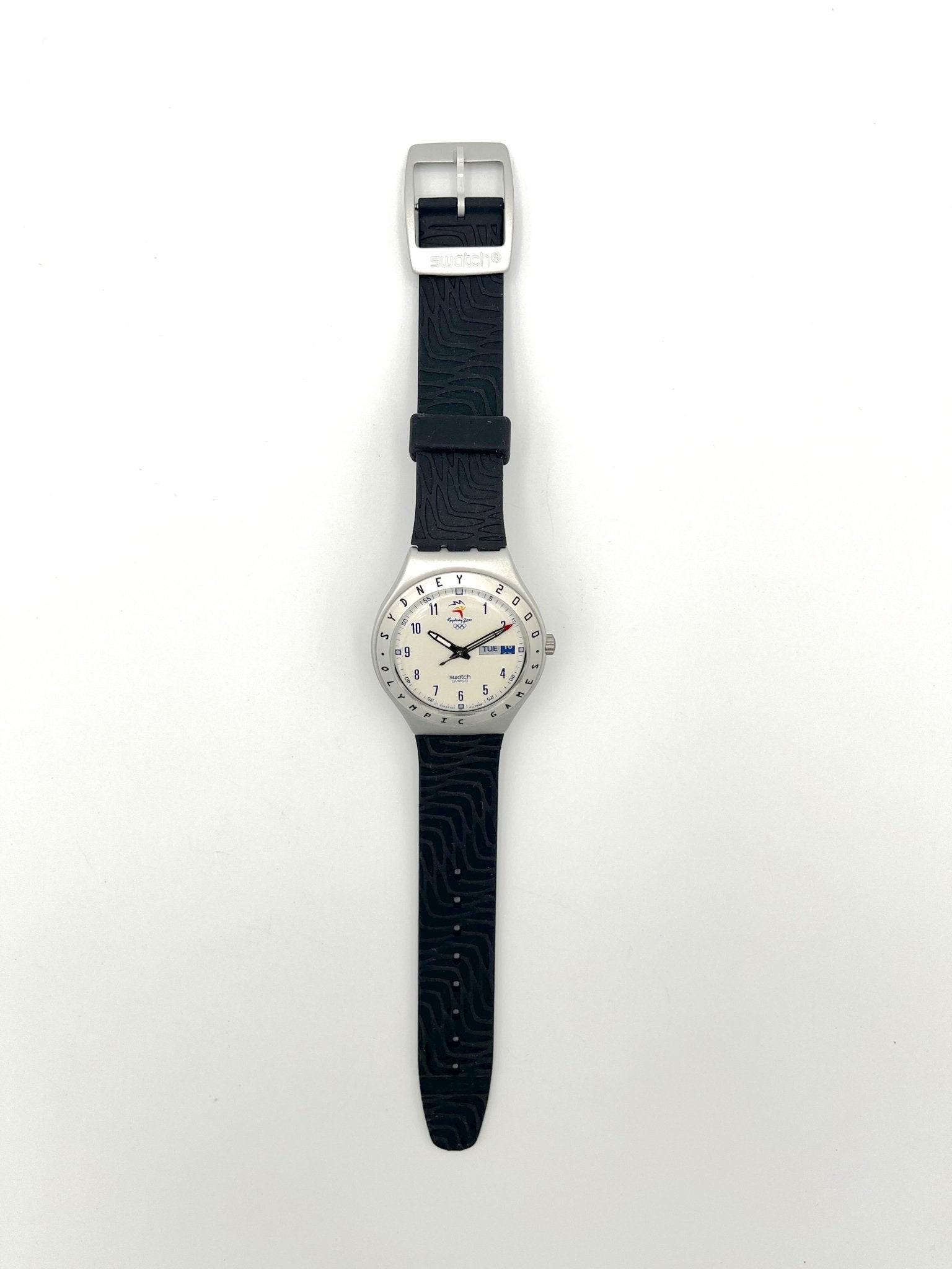 Swatch Irony Big BACKFIRE YGS7004 (1999)