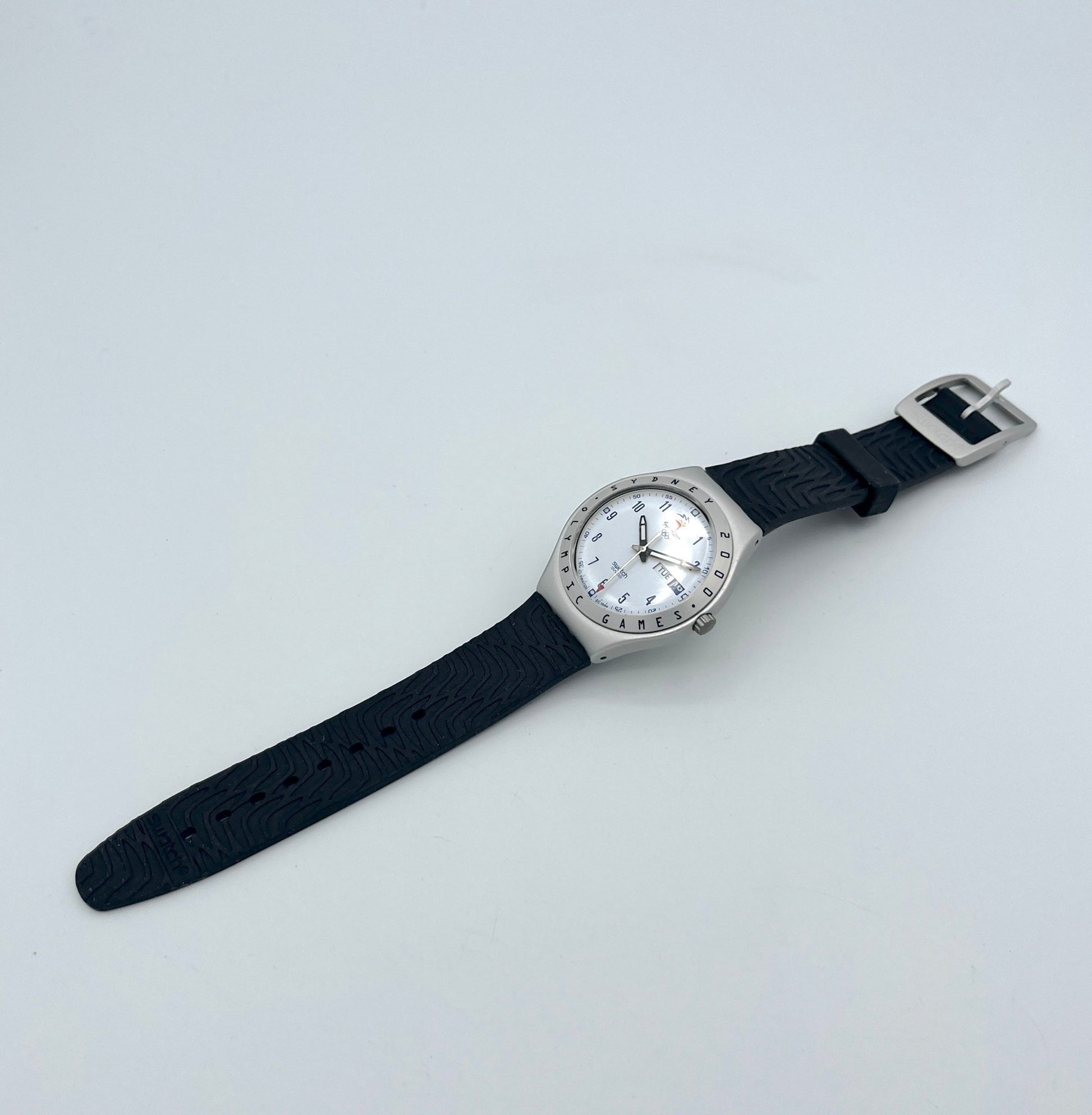 Swatch Irony Big BACKFIRE YGS7004 (1999)