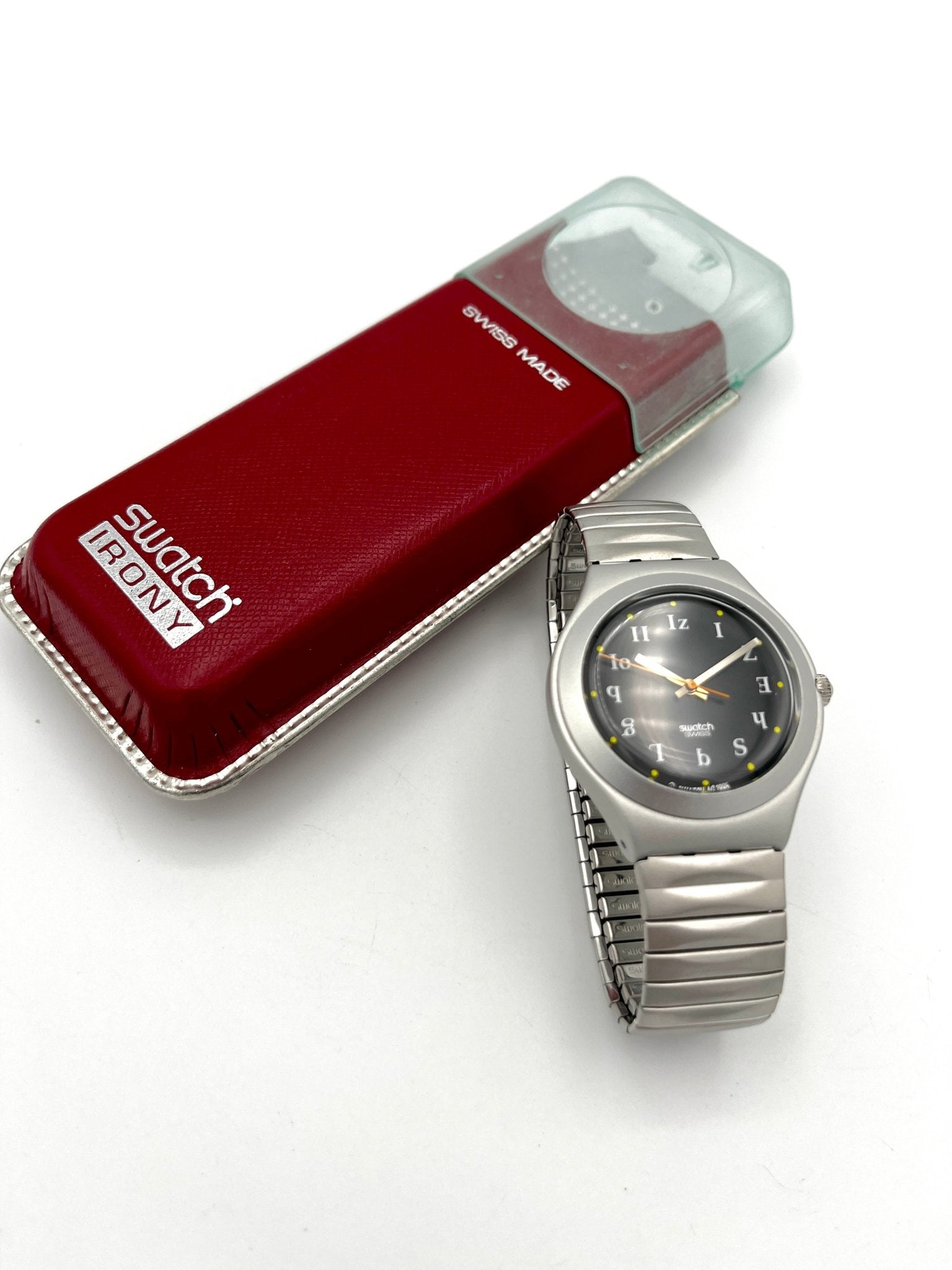 Swatch Irony Big CRAZY ALPHABET YGS1004A (1996)