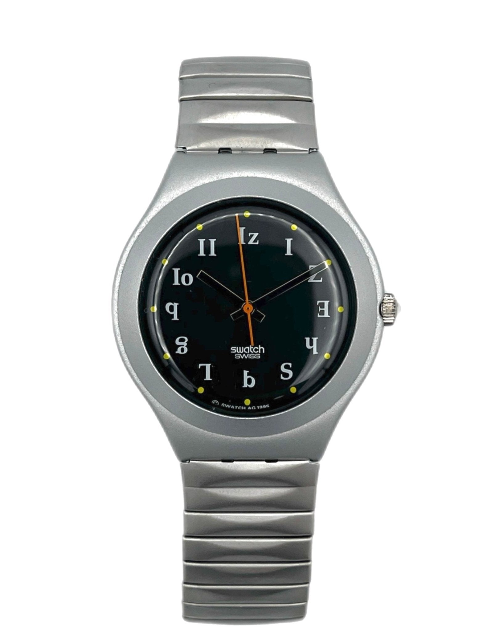 Swatch Irony Big CRAZY ALPHABET YGS1004A (1996)