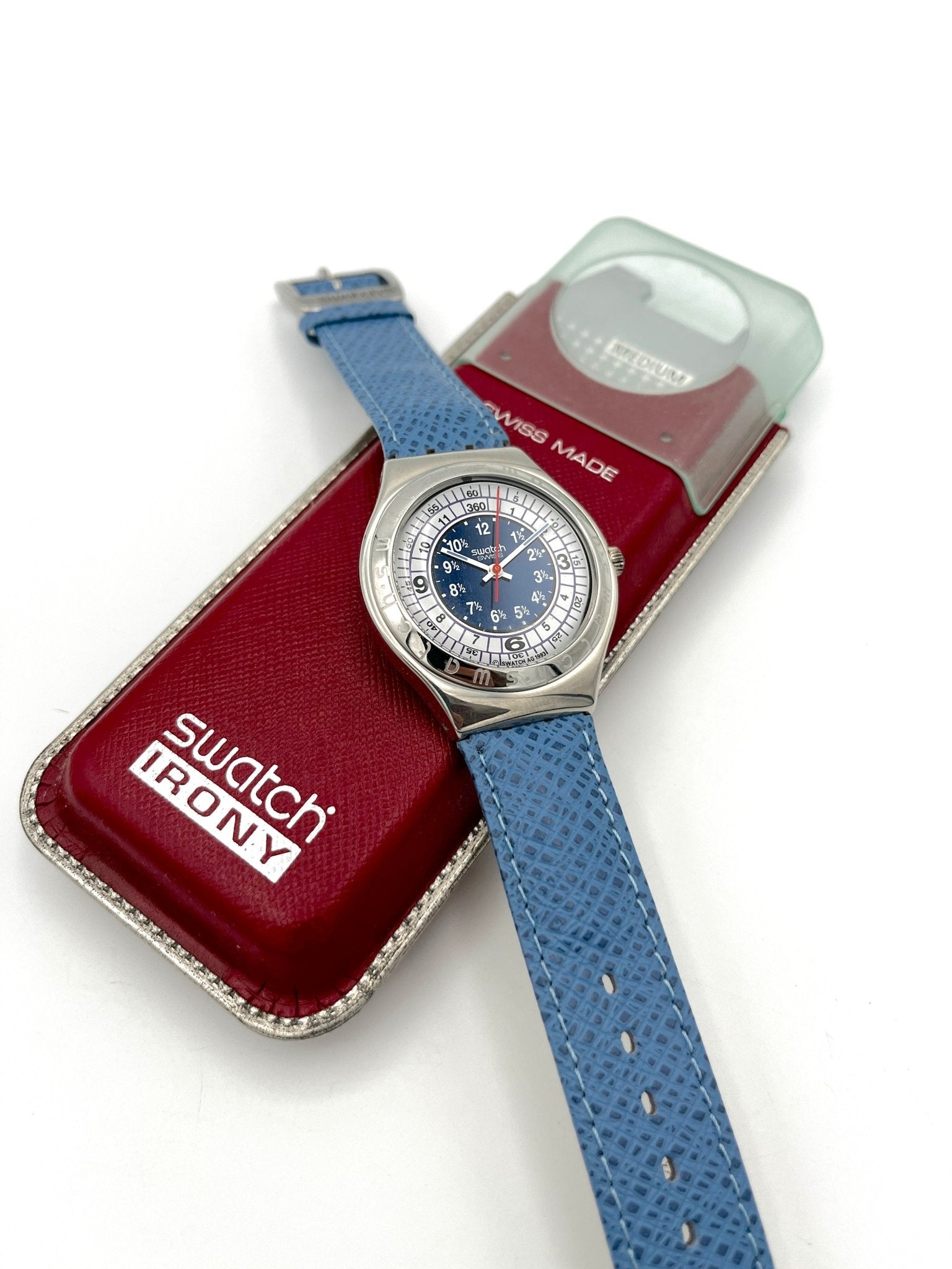 Swatch Irony Big OCEAN STORM YGS103 (1994)