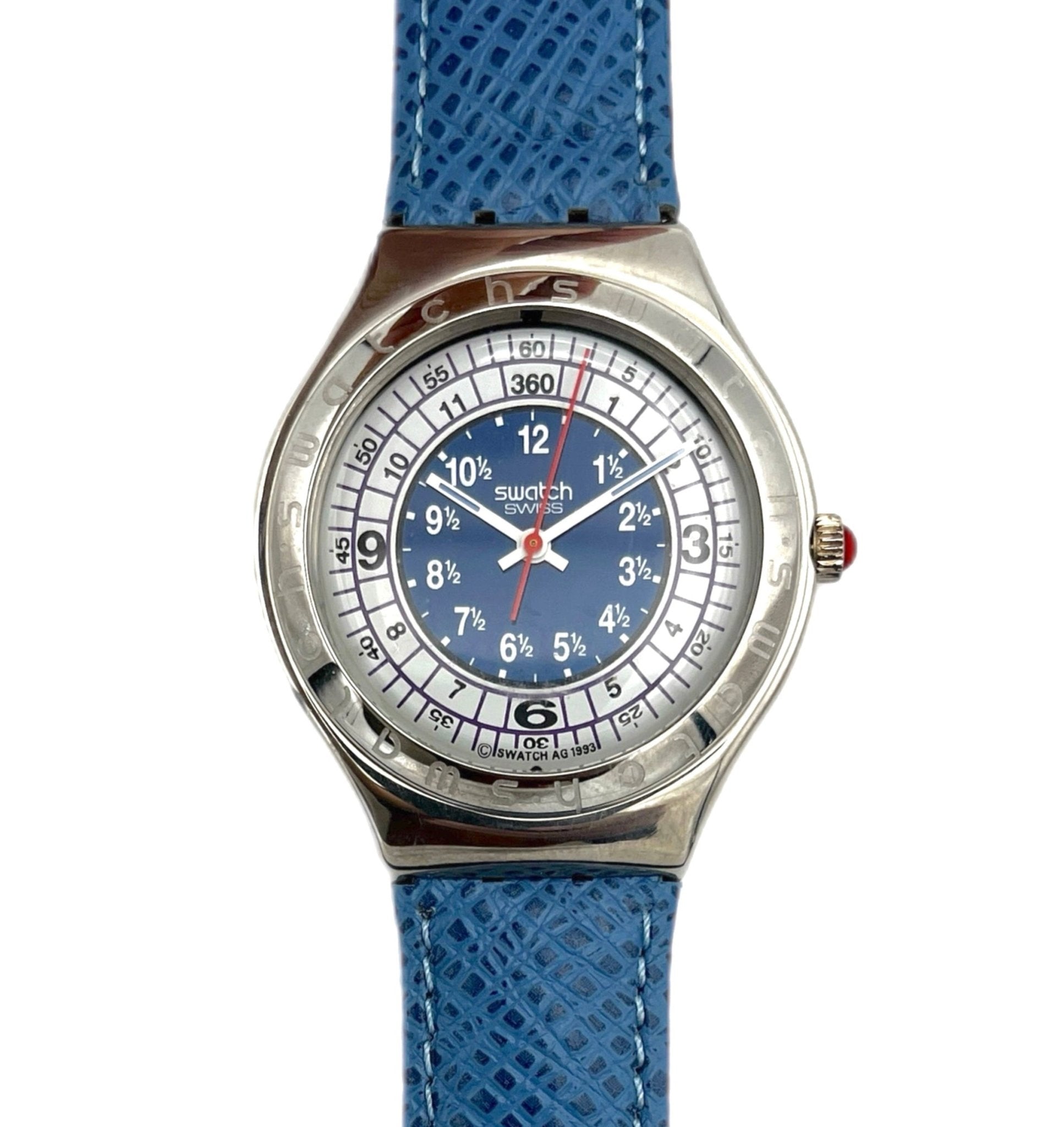 Swatch Irony Big OCEAN STORM YGS103 (1994)