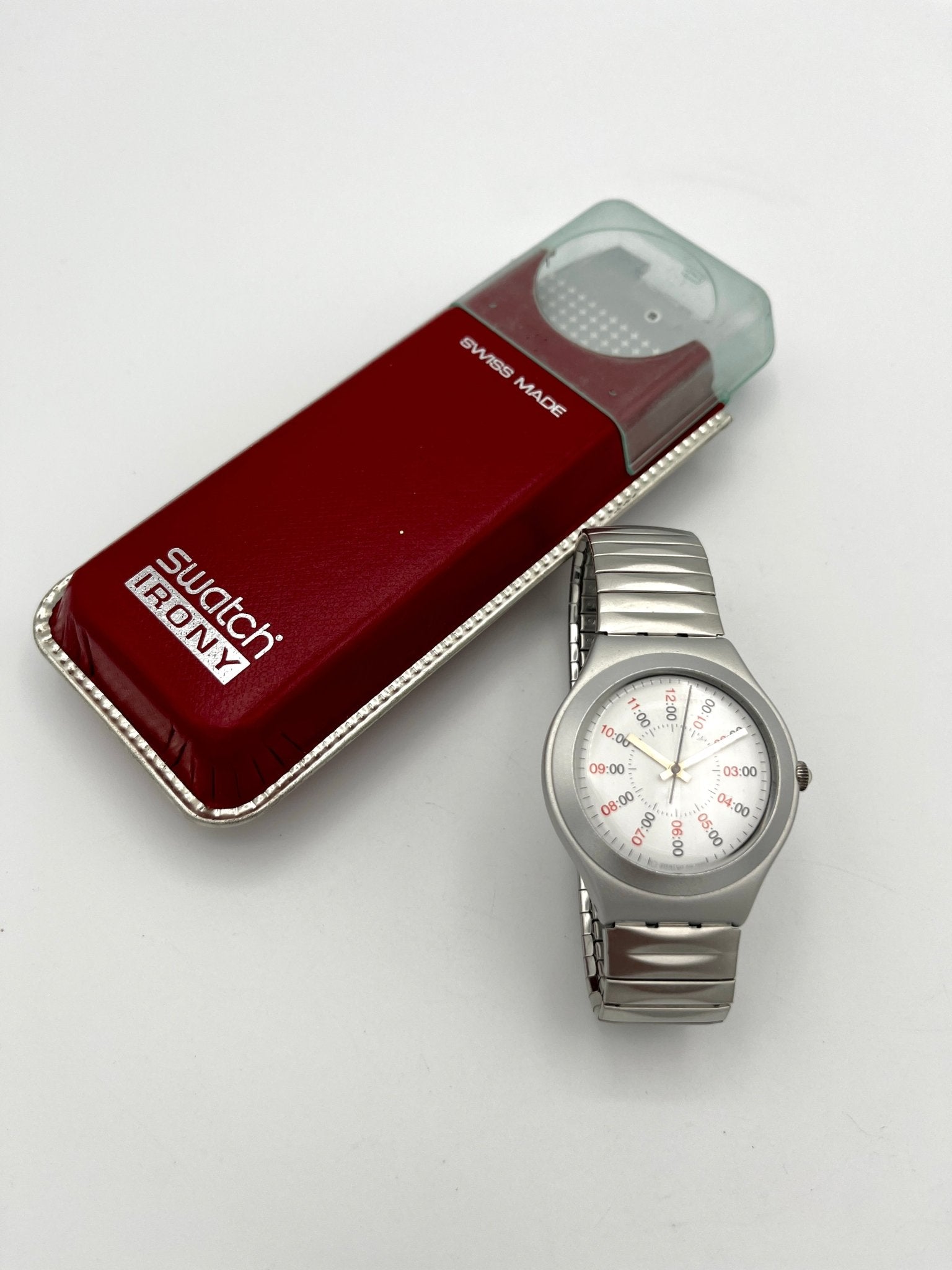Swatch Irony Big PERFECT TWELVE YGS1003A (1996)