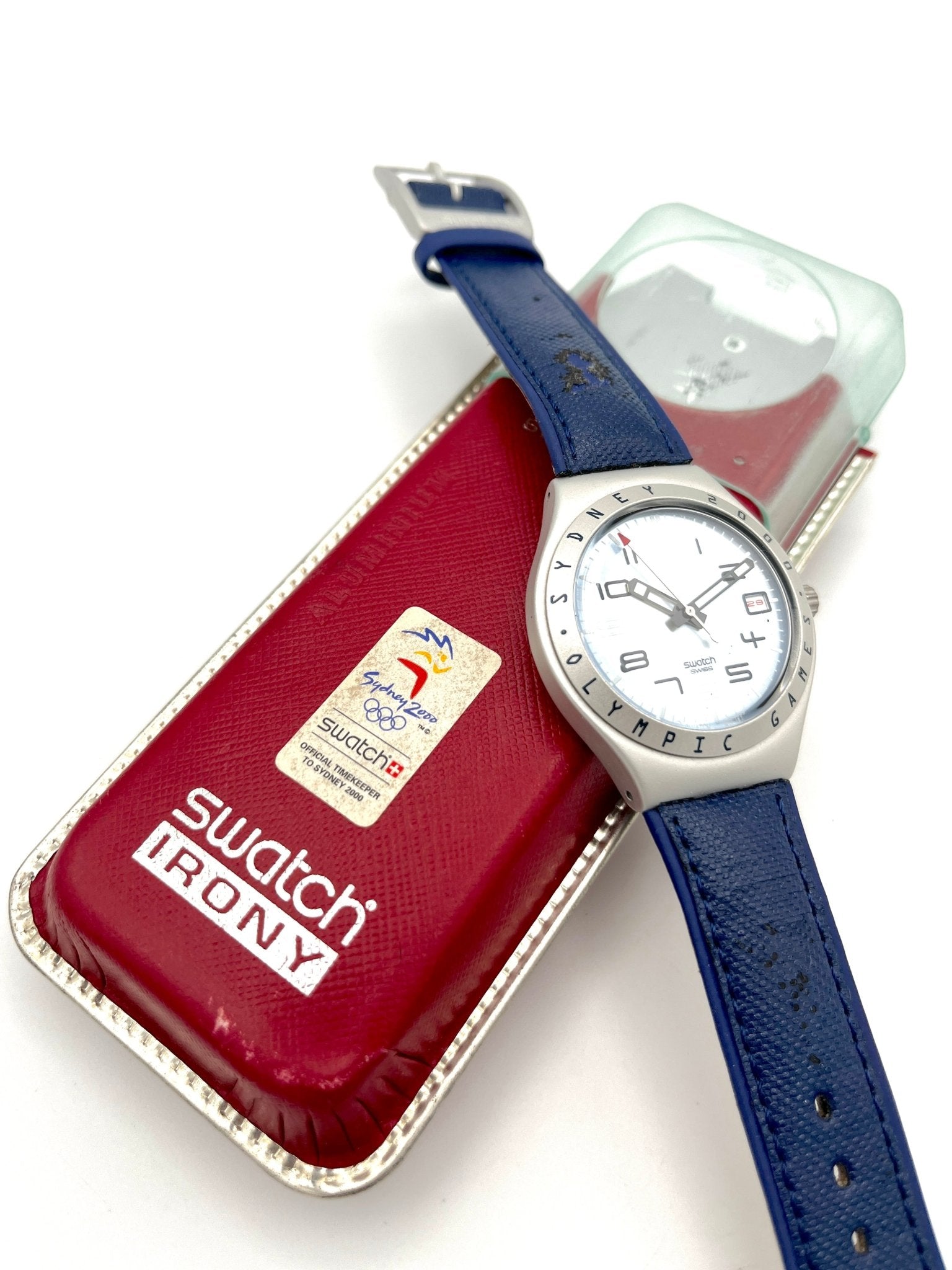Swatch Irony Big PINRITH YGS4007 (1999)