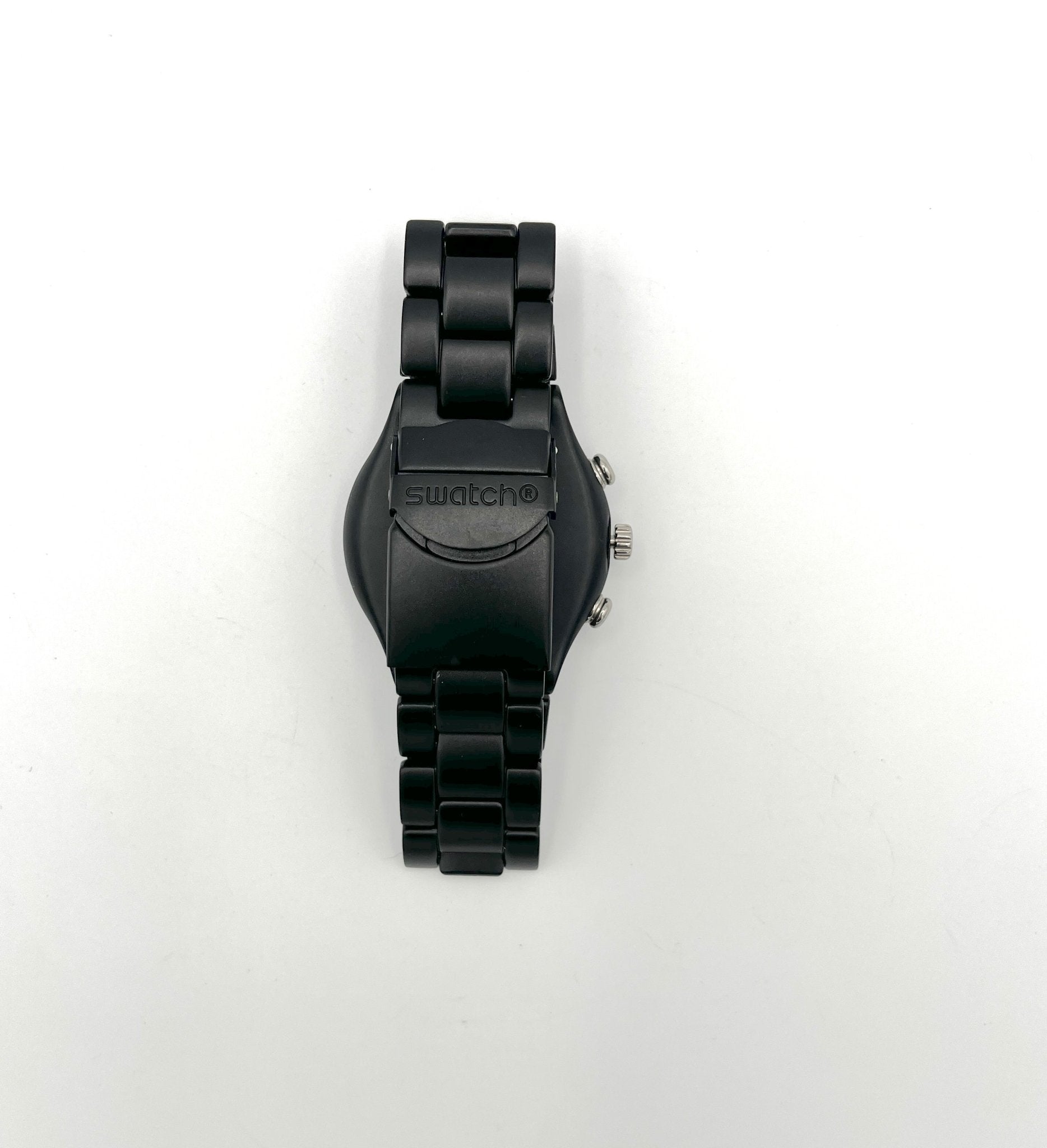 Swatch Irony Chrono BLACK COAT YCB4019AB