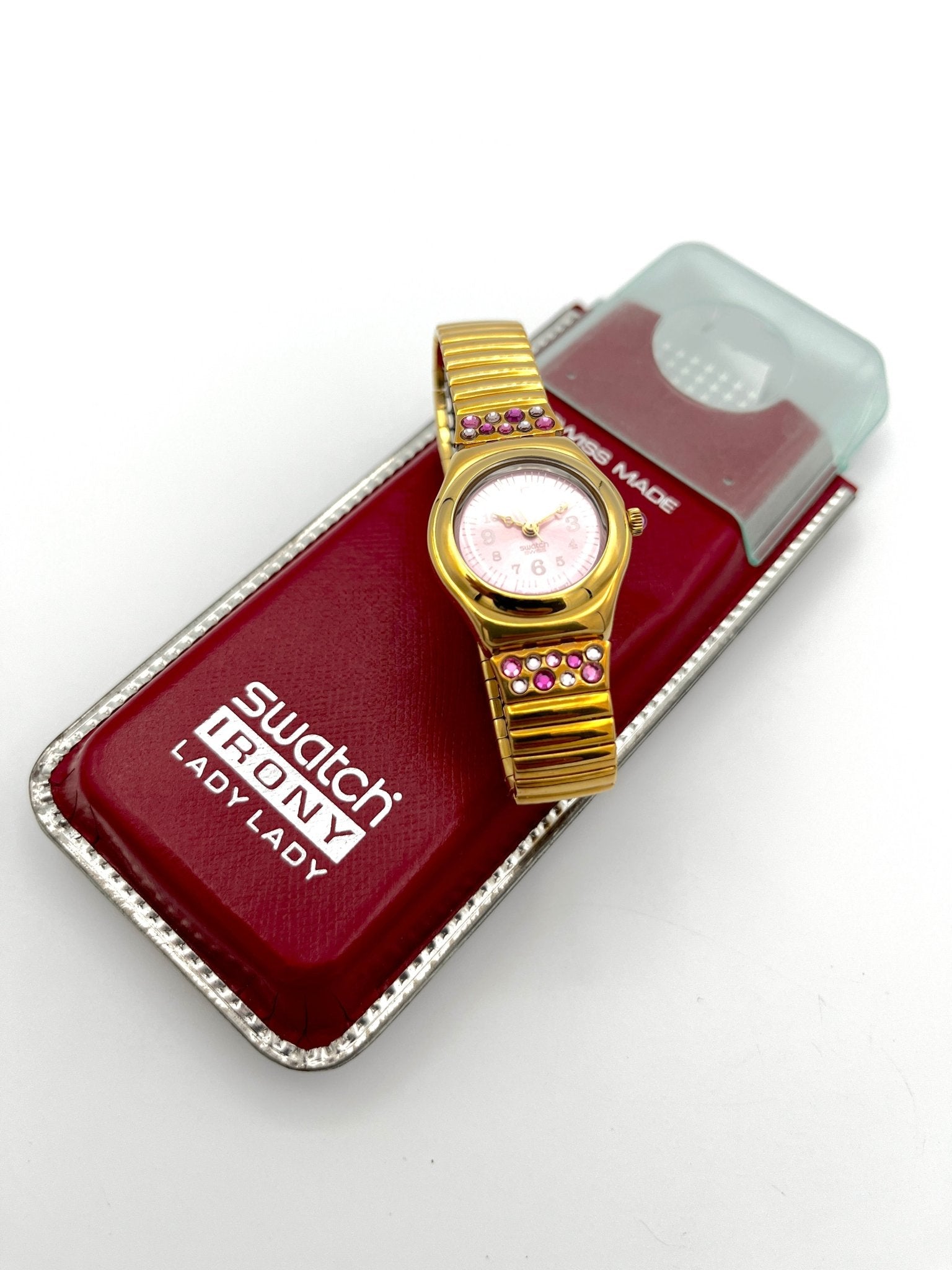 Swatch Irony Lady Lady FAUNA YSG102B (1998)