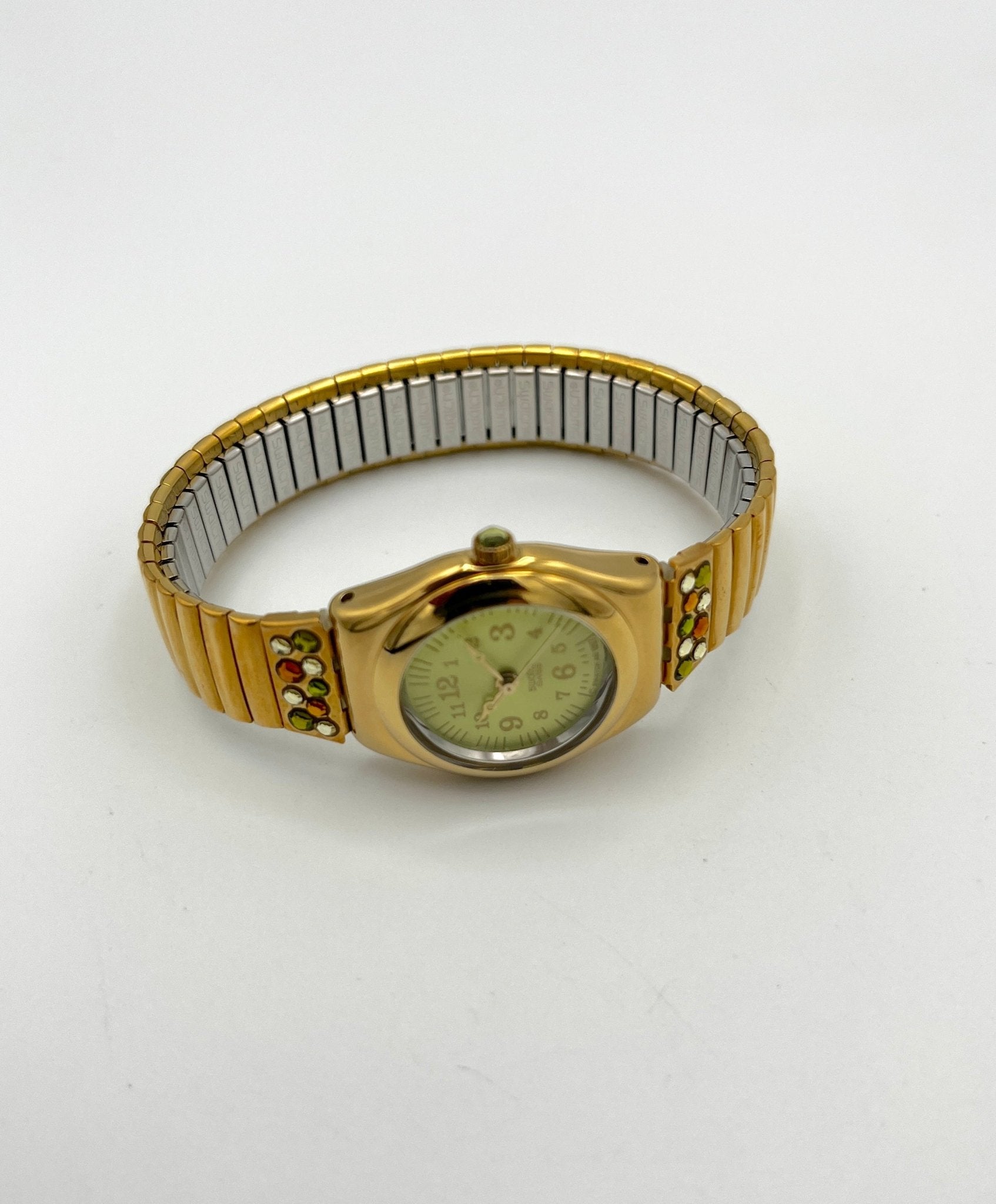 Swatch Irony Lady Lady FLORA YSG103B (1998)