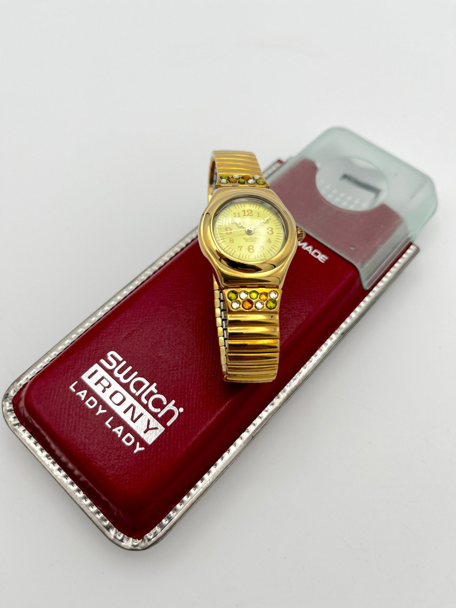 Swatch Lady Lady FLORA YSG103 (1998) - new in box
