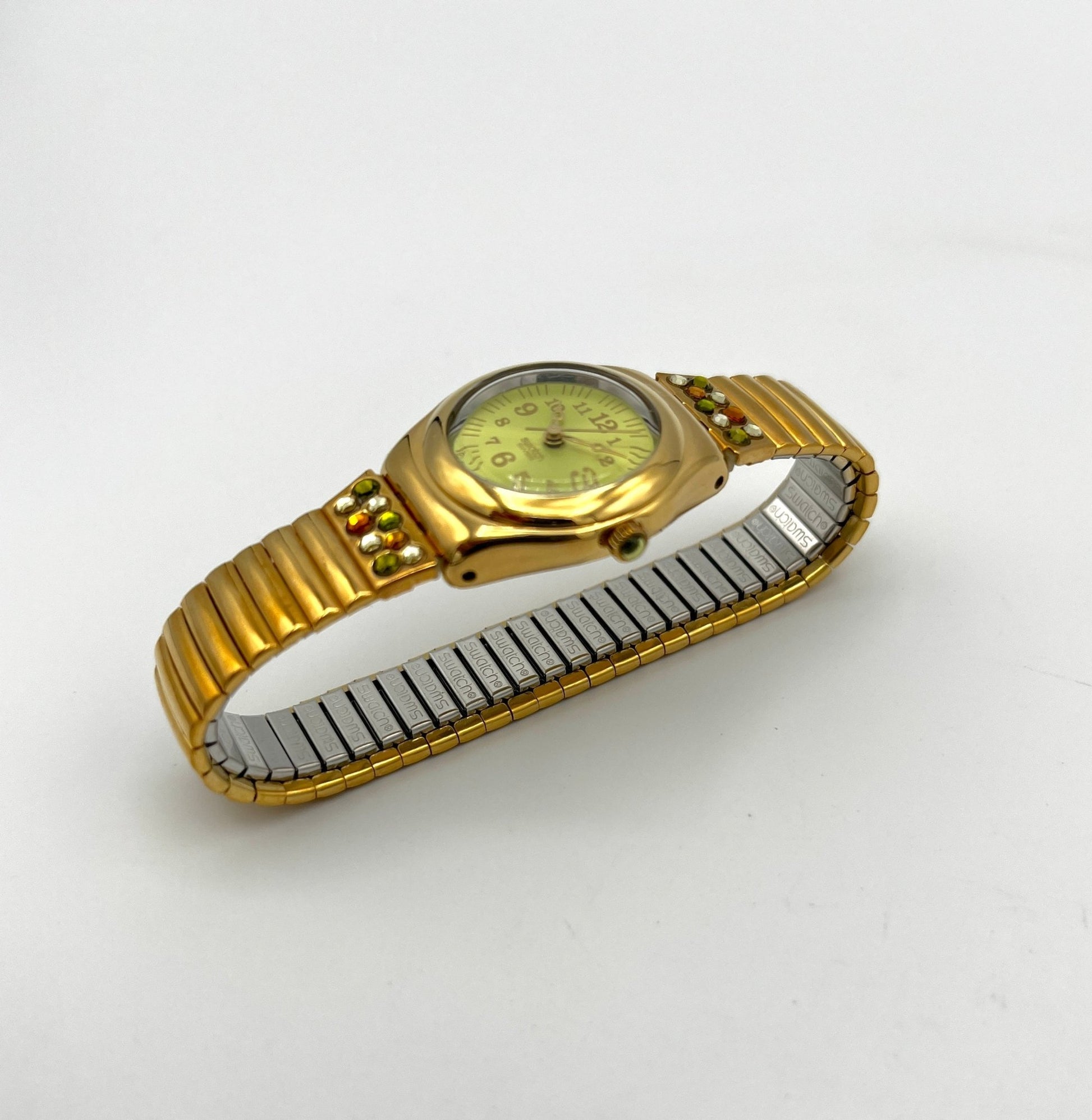 Swatch Irony Lady Lady FLORA YSG103B (1998)