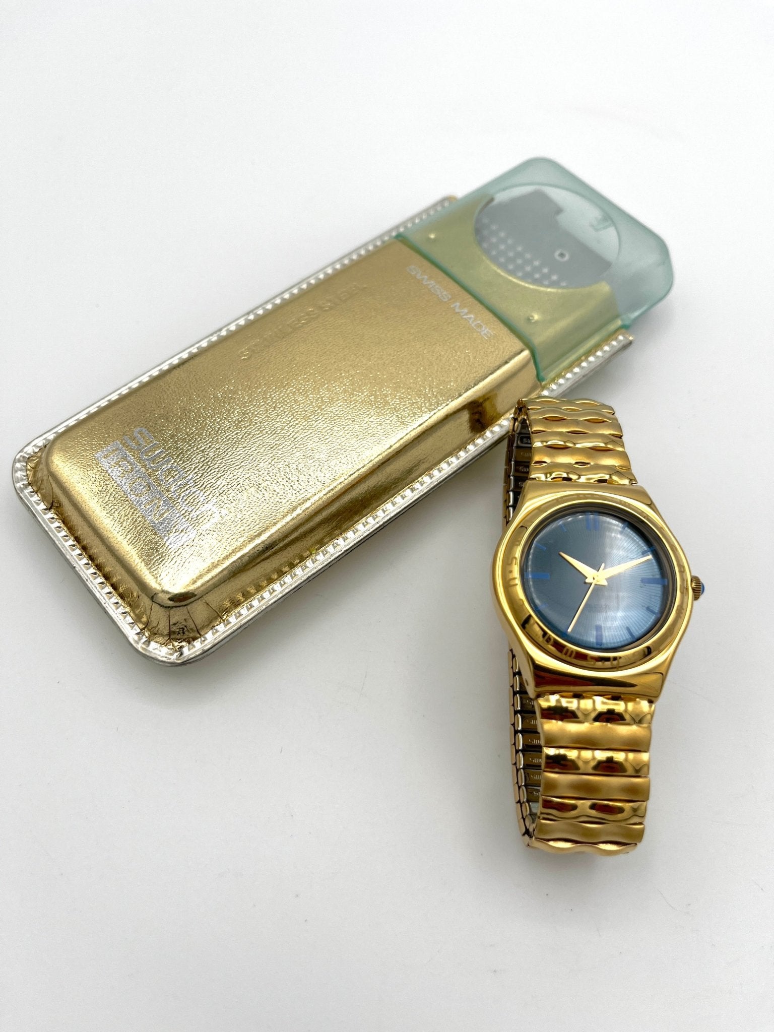 Swatch Irony Medium EVENSONG YLGS110 (1998) new in box