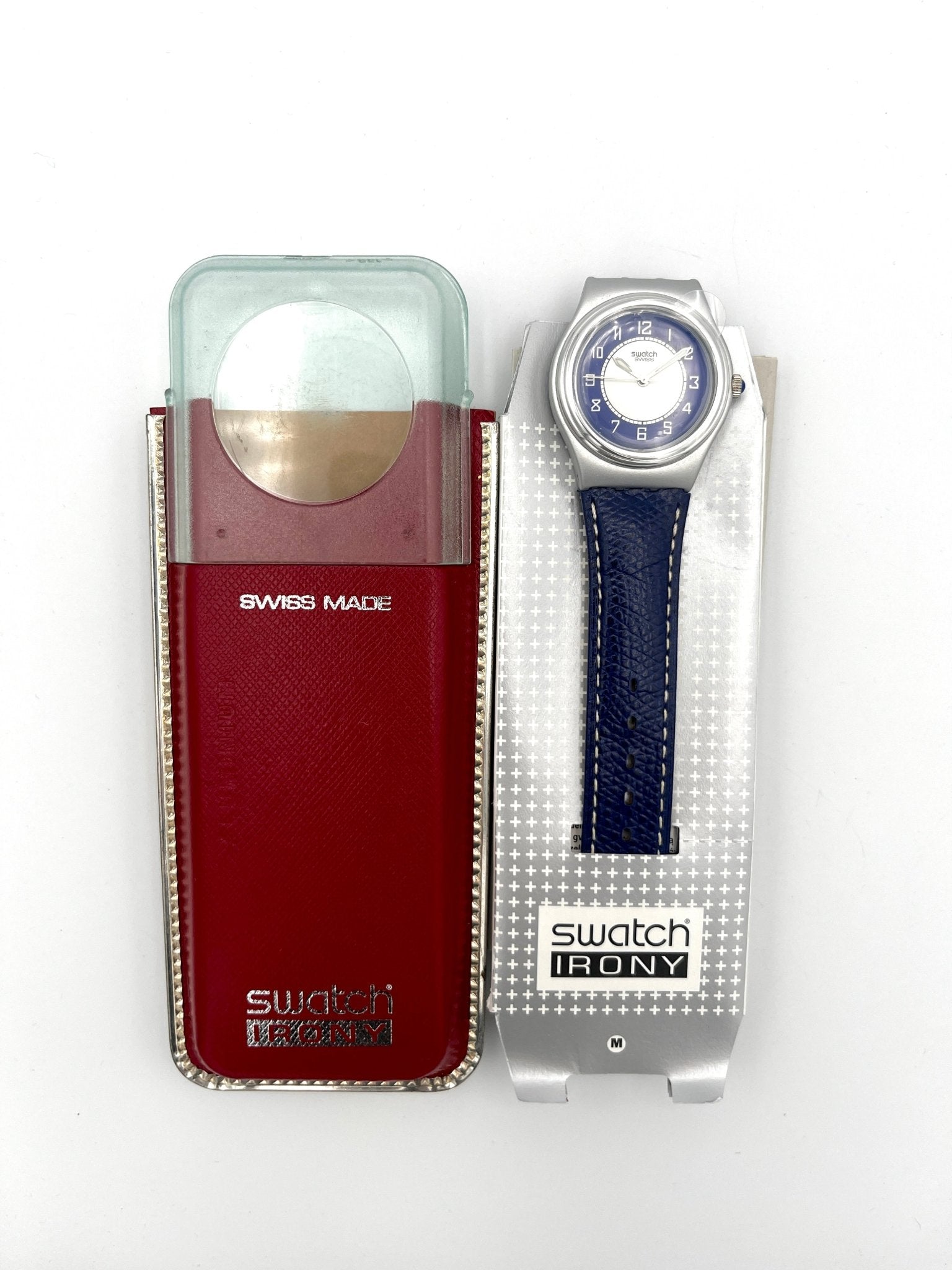 Swatch Irony Medium LA PIAZZA YLS1001 (1996)