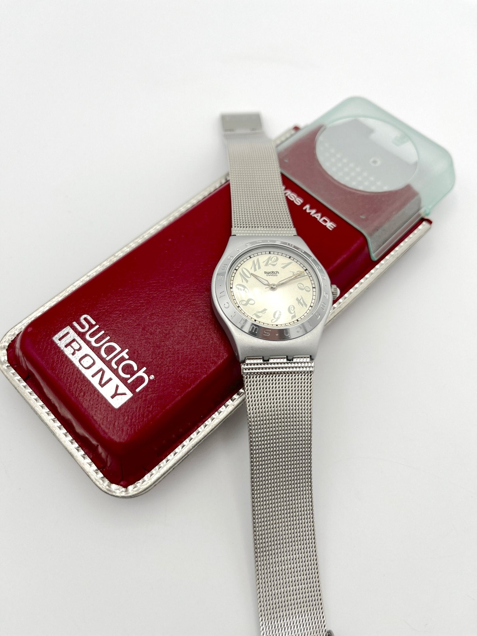 Swatch Irony Medium PAROUSIA YLS1006M (1998)