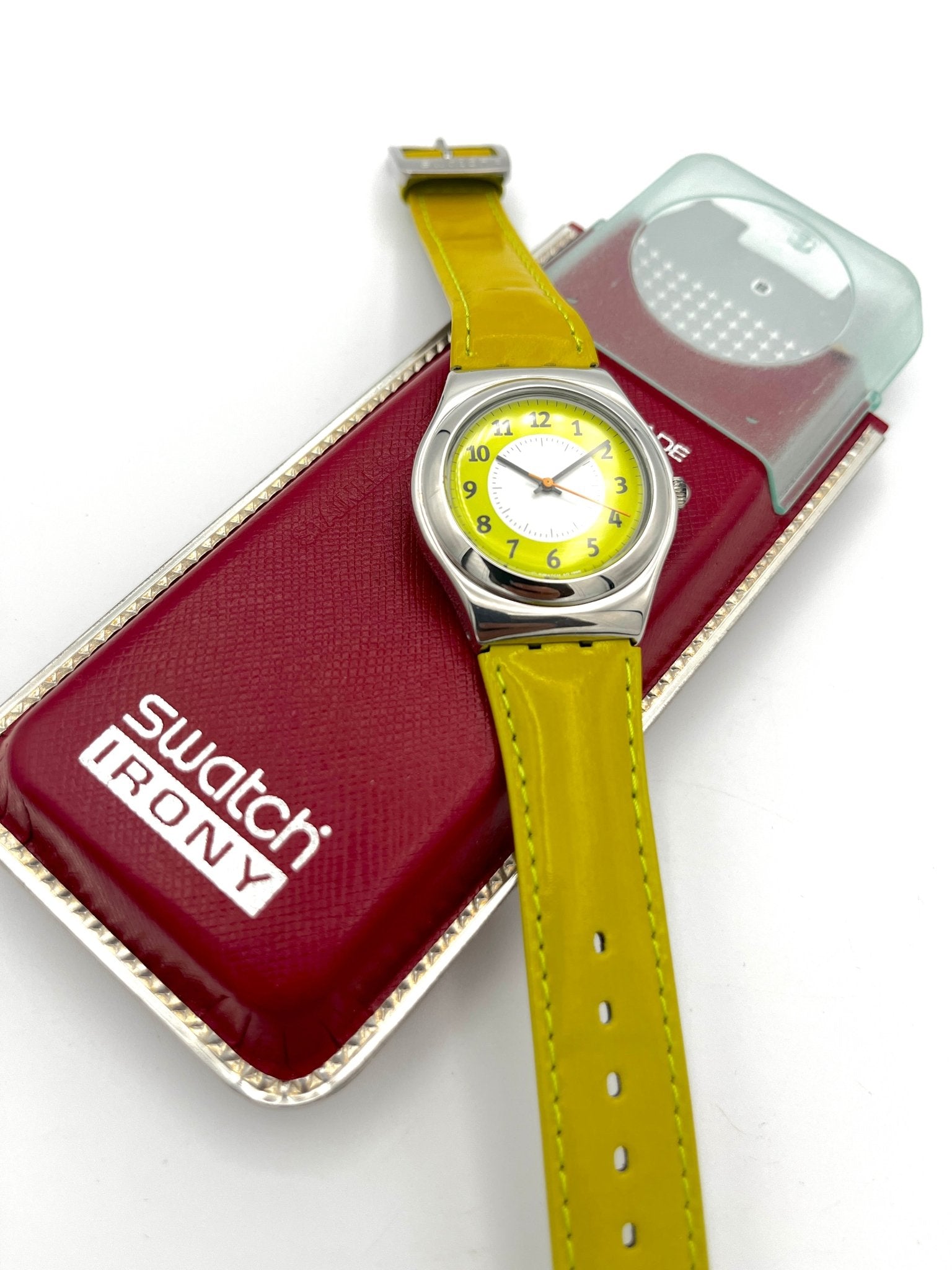 Swatch Irony Medium PISTACCHIO YLS105 (1996)