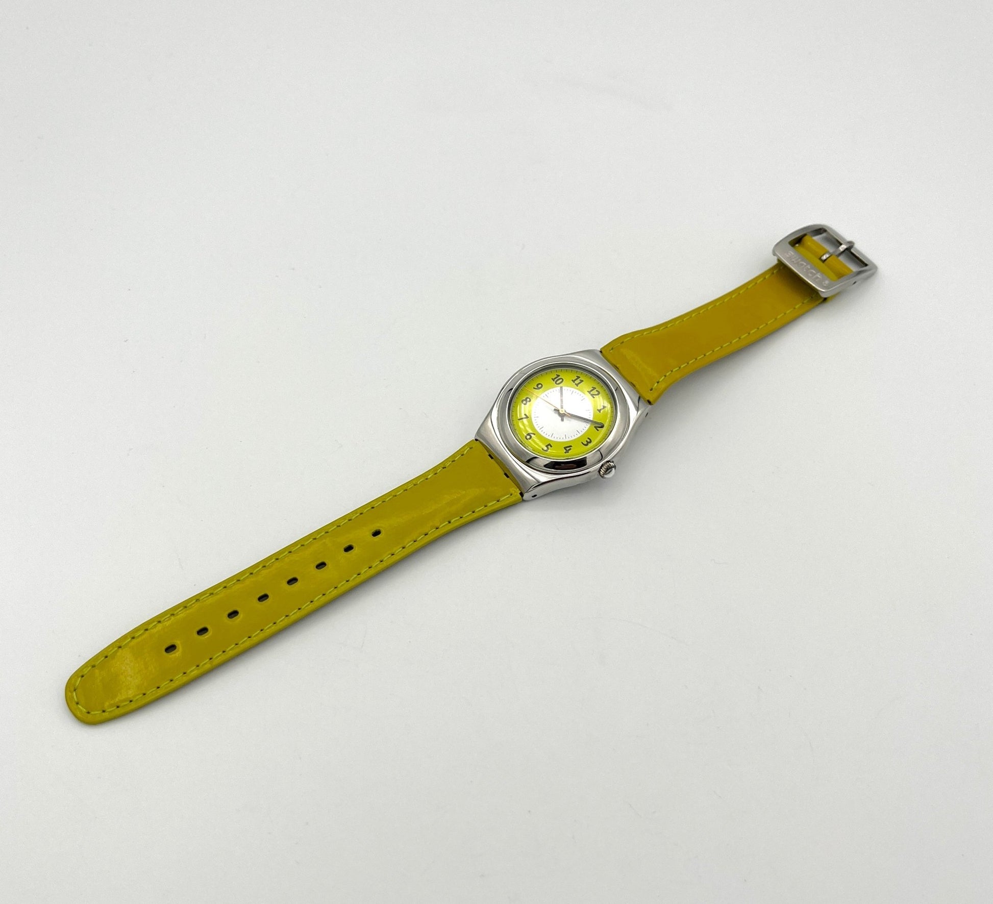 Swatch Irony Medium PISTACCHIO YLS105 (1996)