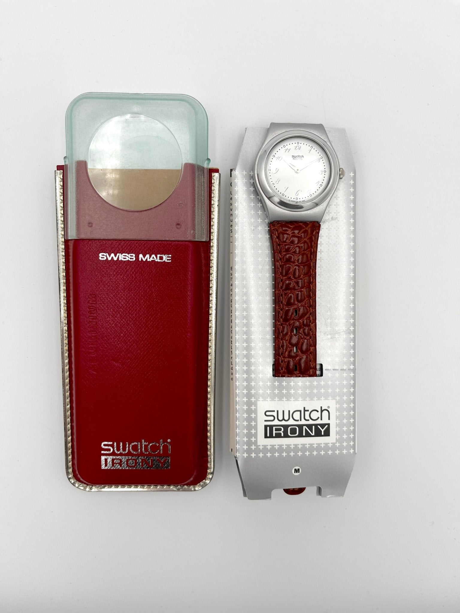 Swatch Irony Medium UNDERSTATEMENT YLS1000 (1996)