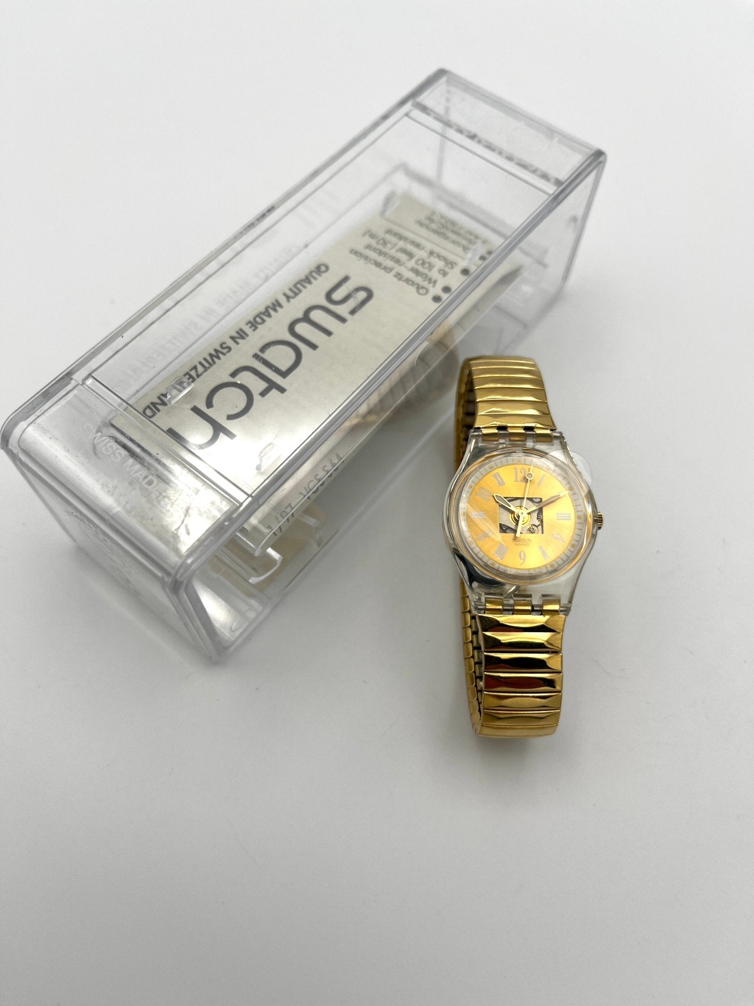 Swatch Lady SMALL NOMISMA LK161 (1997)