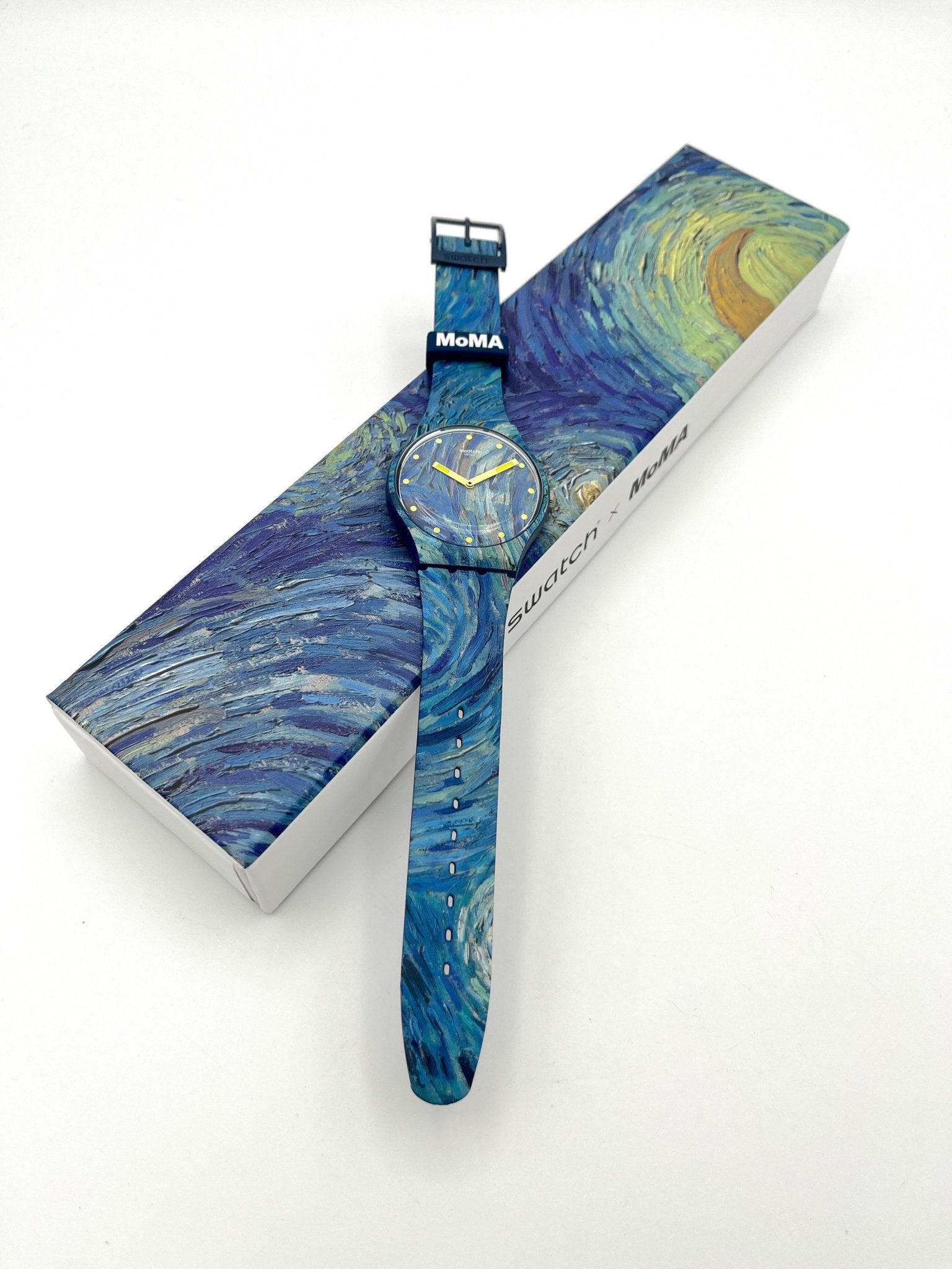 Swatch New Gent THE STARRY NIGHT - Vincent Van Gogh SUOZ335 (2021)
